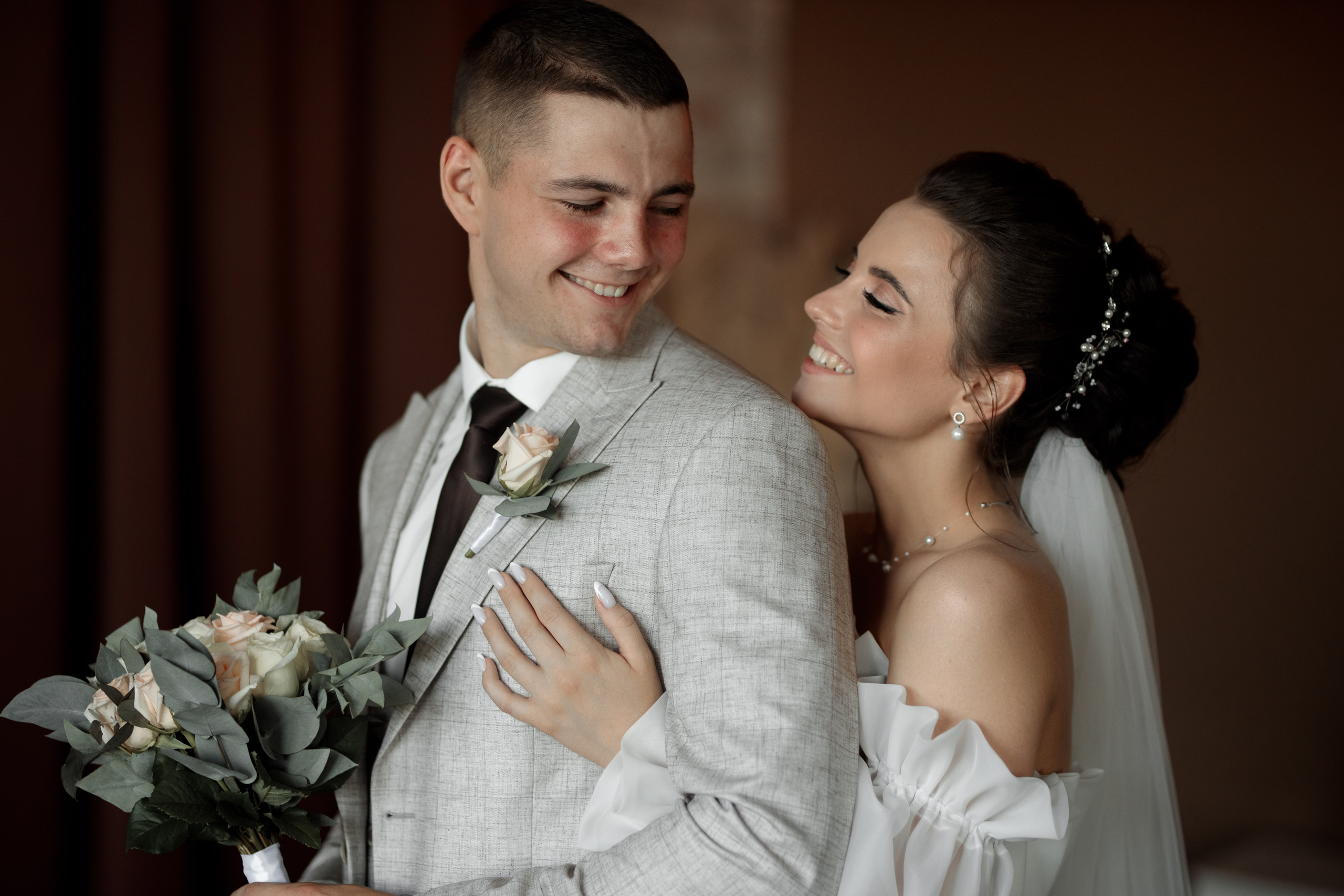 Дмитрий и Алина. Свадебный, семейный и портретный фотограф Владимир Васильев