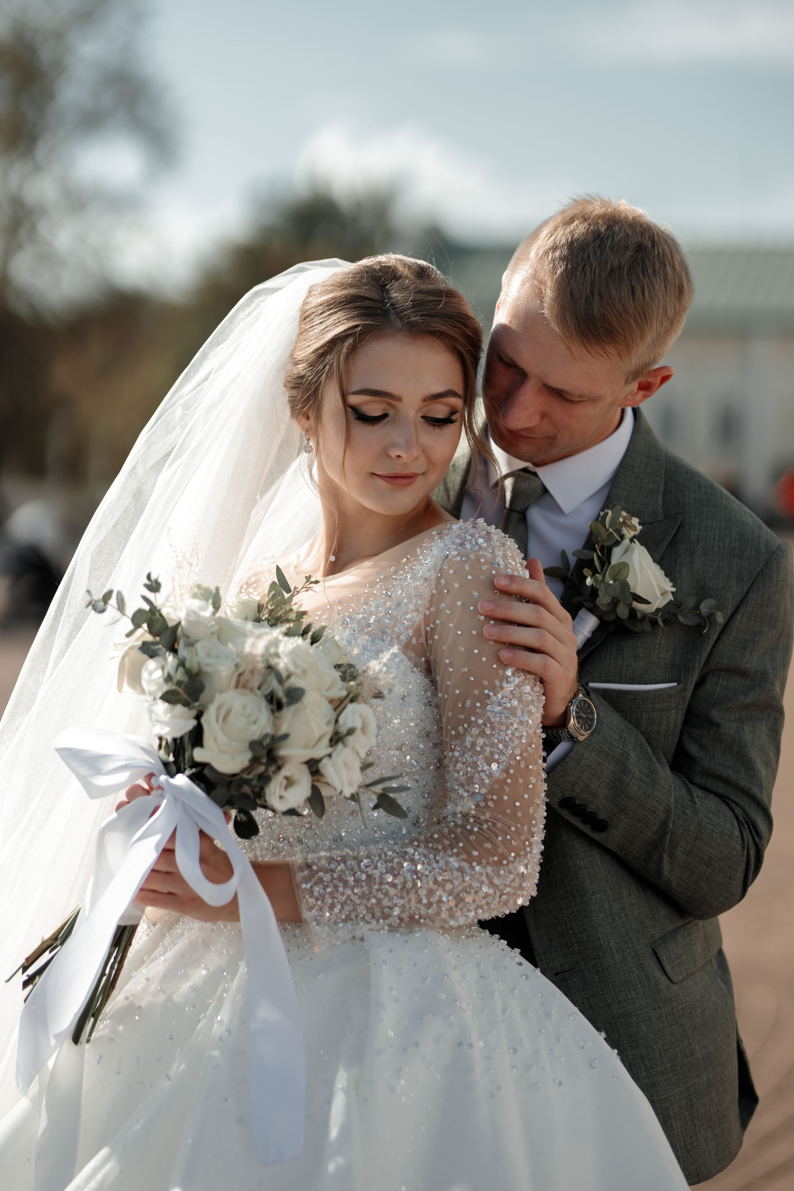 Сергей и Алина. Свадебный, семейный и портретный фотограф Владимир Васильев