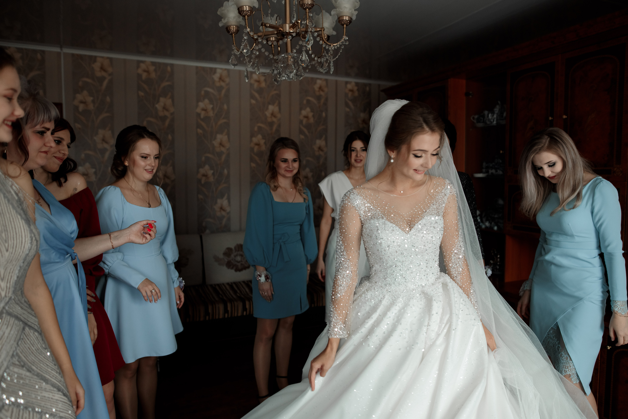 Сергей и Алина. Свадебный, семейный и портретный фотограф Владимир Васильев