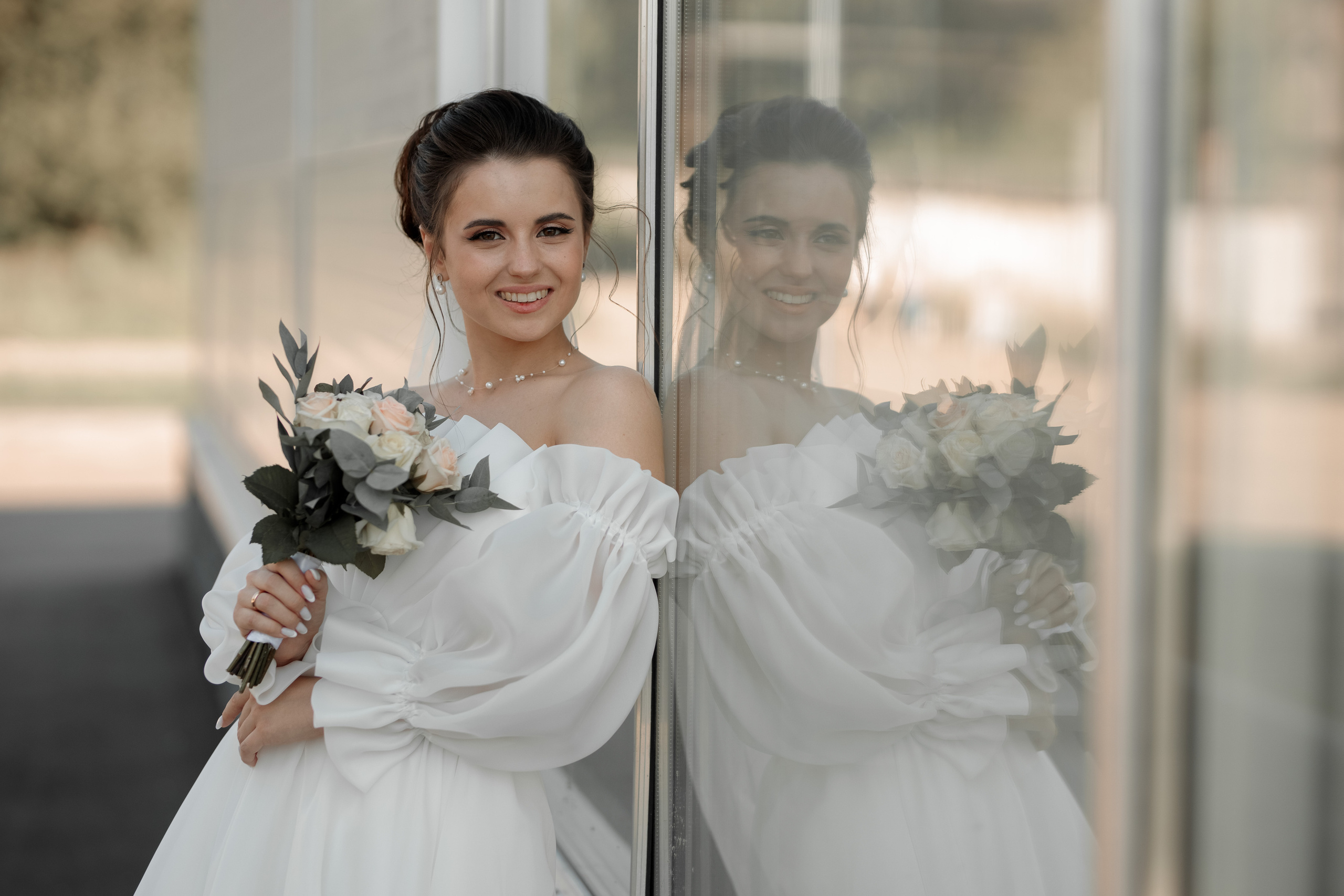 Дмитрий и Алина. Свадебный, семейный и портретный фотограф Владимир Васильев