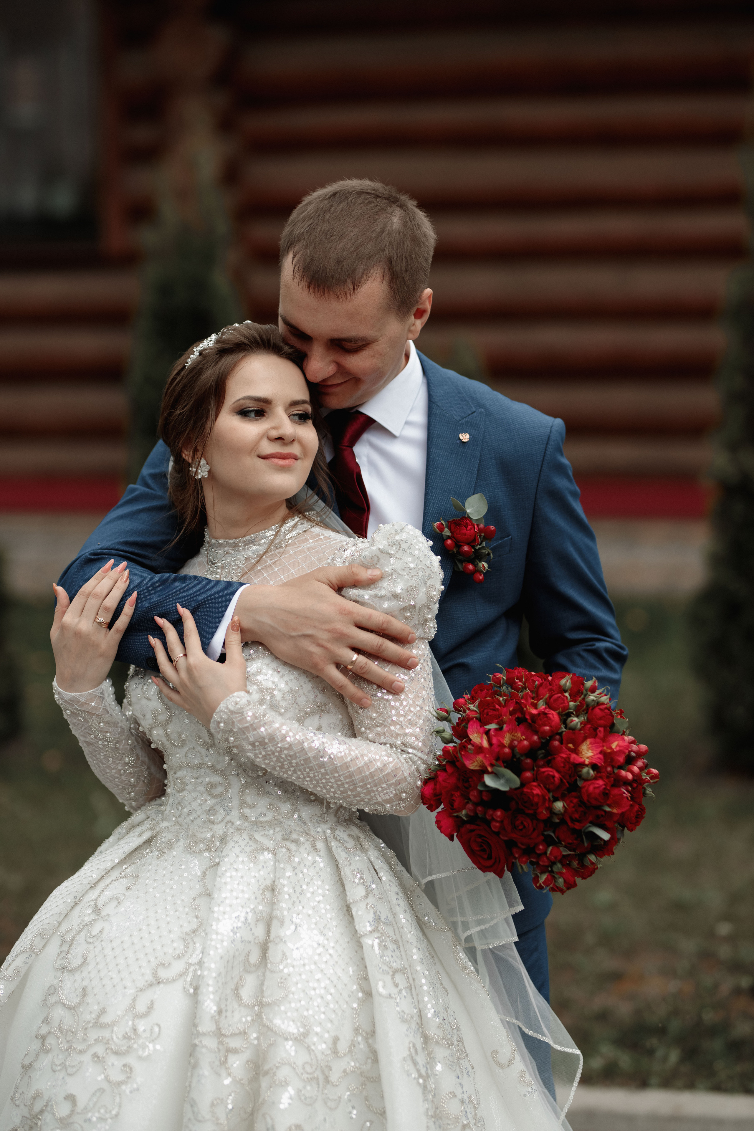 Сергей и Алёна. Свадебный, семейный и портретный фотограф Владимир Васильев