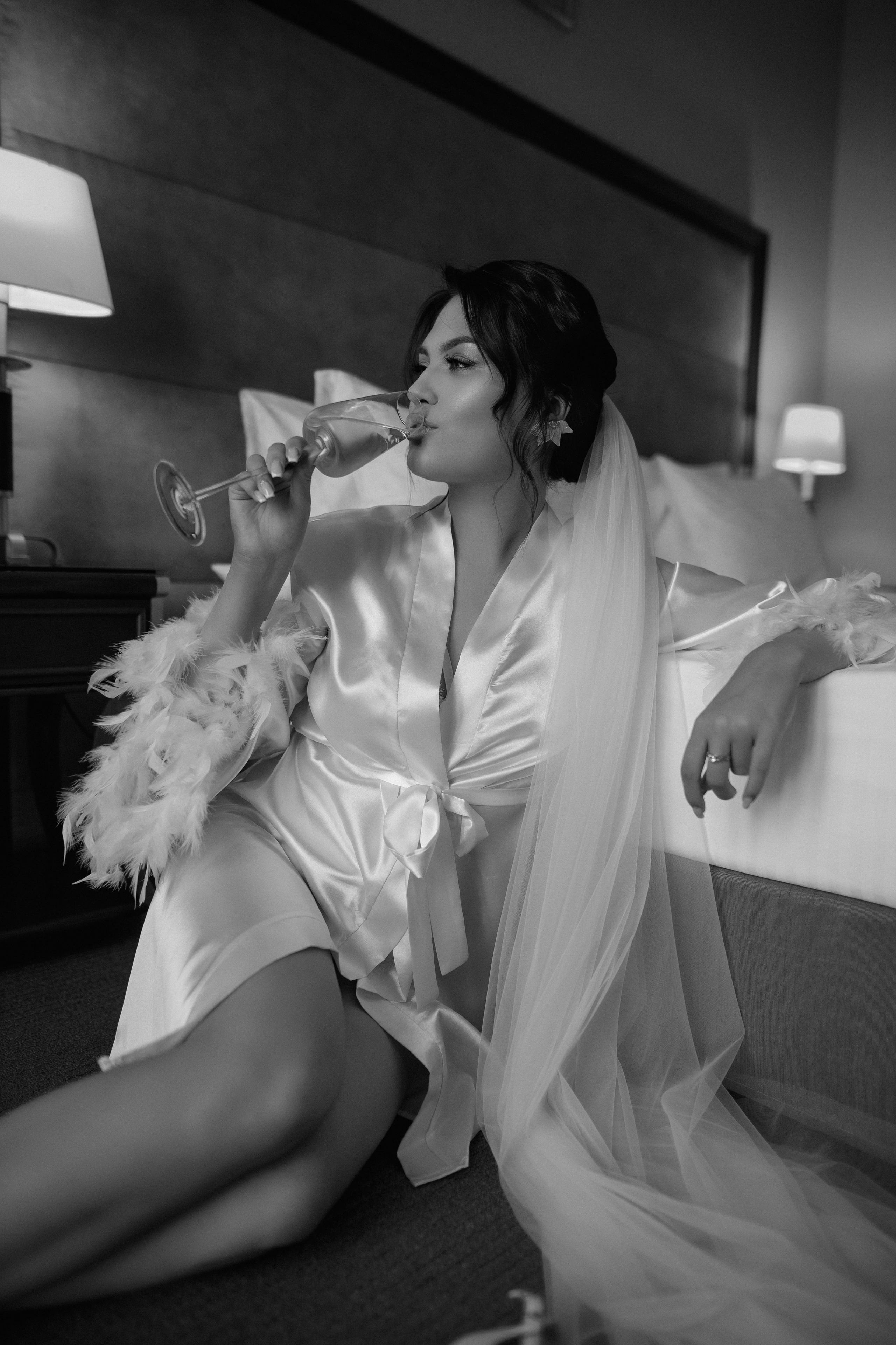 Утро невесты Валерии. Свадебный, семейный и портретный фотограф Владимир Васильев