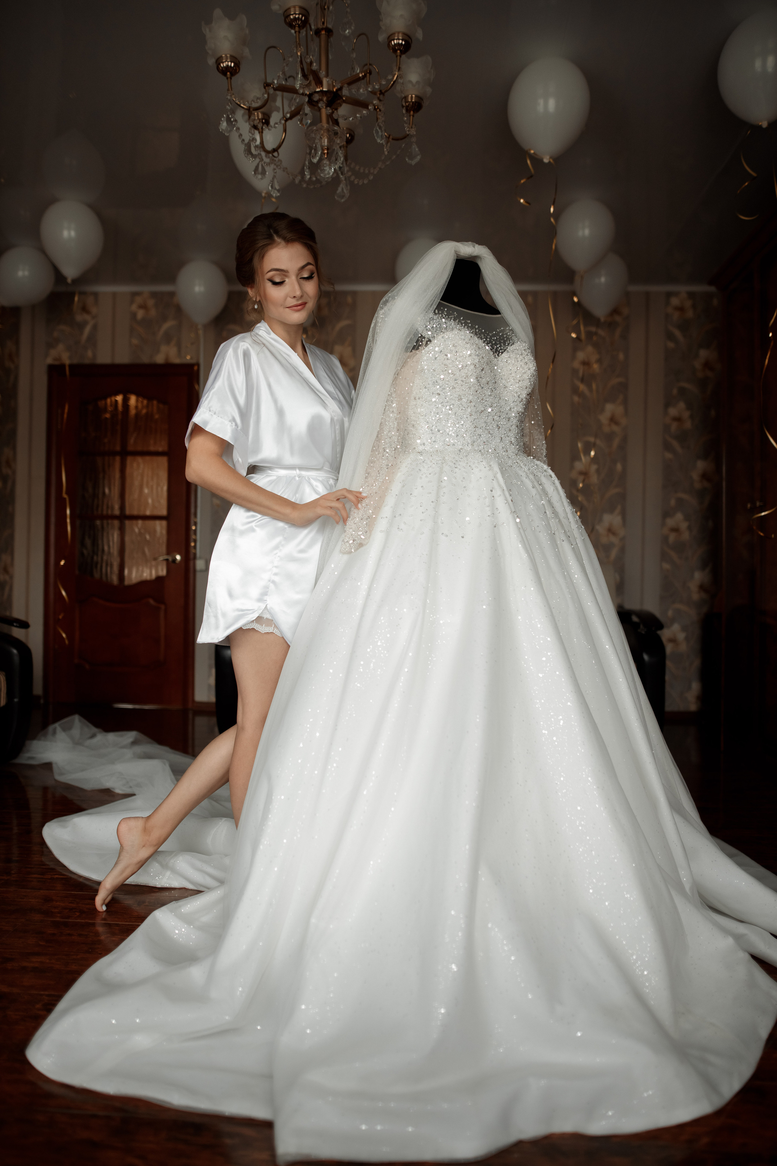 Сергей и Алина. Свадебный, семейный и портретный фотограф Владимир Васильев