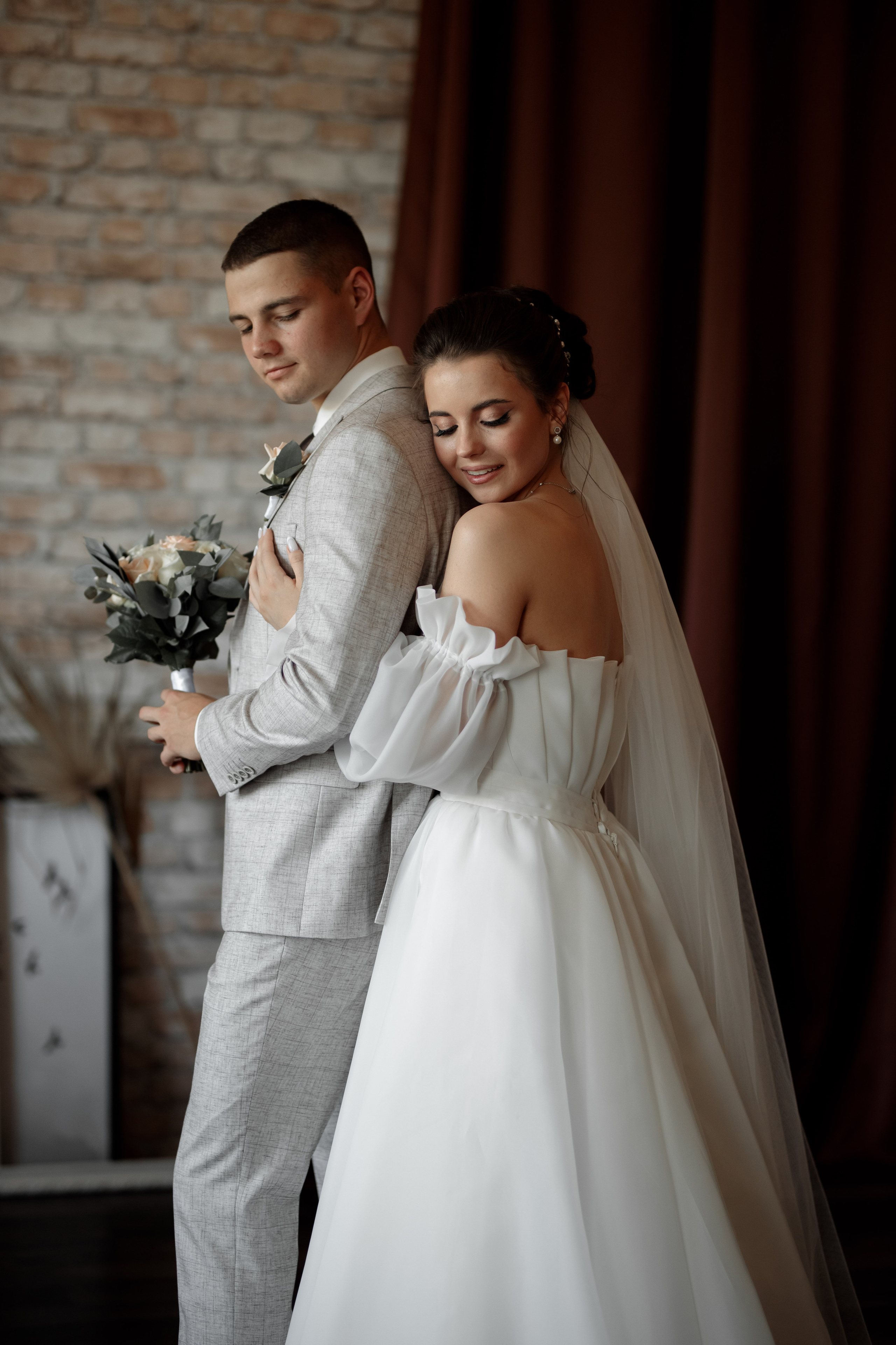 Дмитрий и Алина. Свадебный, семейный и портретный фотограф Владимир Васильев