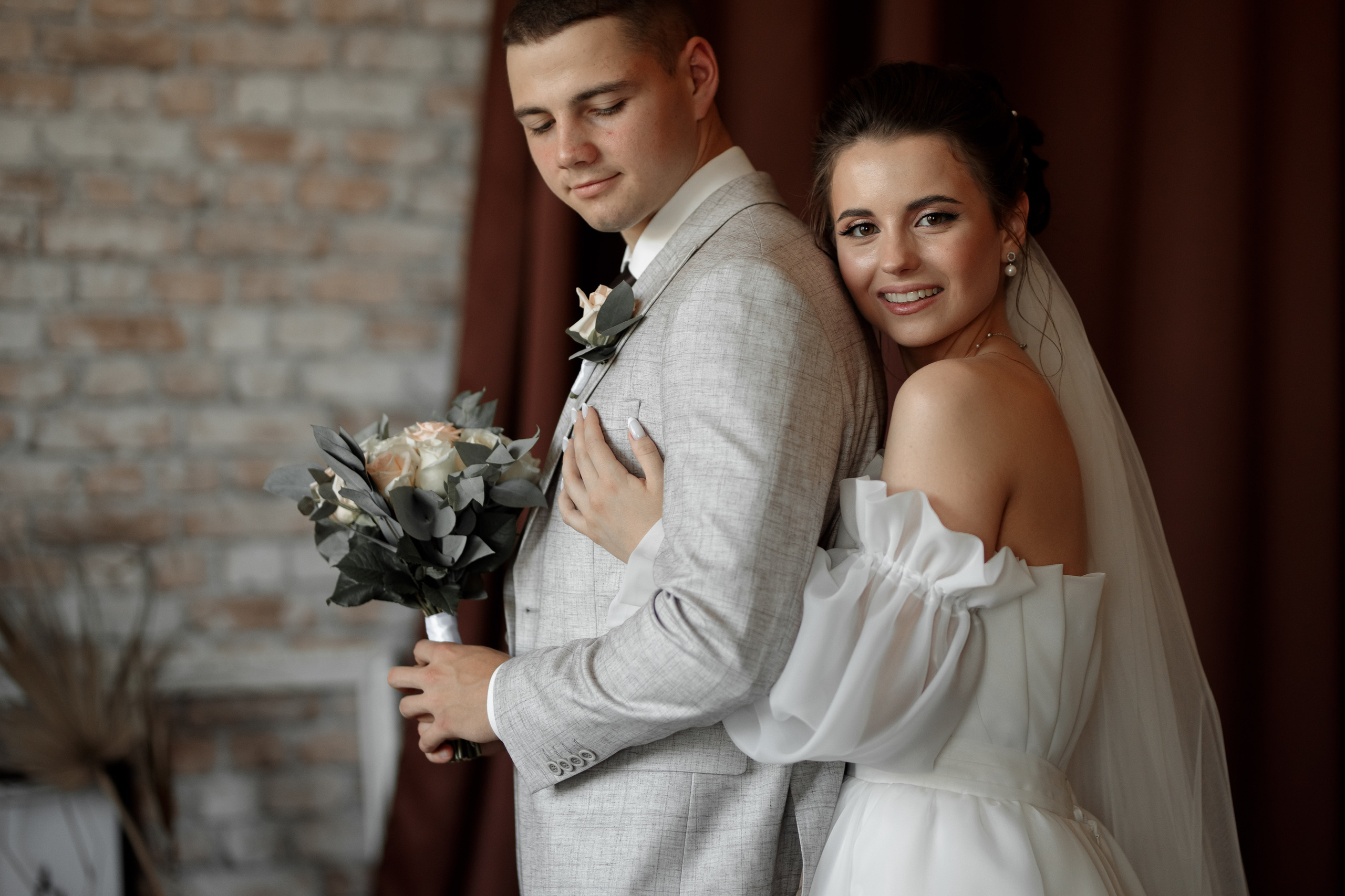 Дмитрий и Алина. Свадебный, семейный и портретный фотограф Владимир Васильев