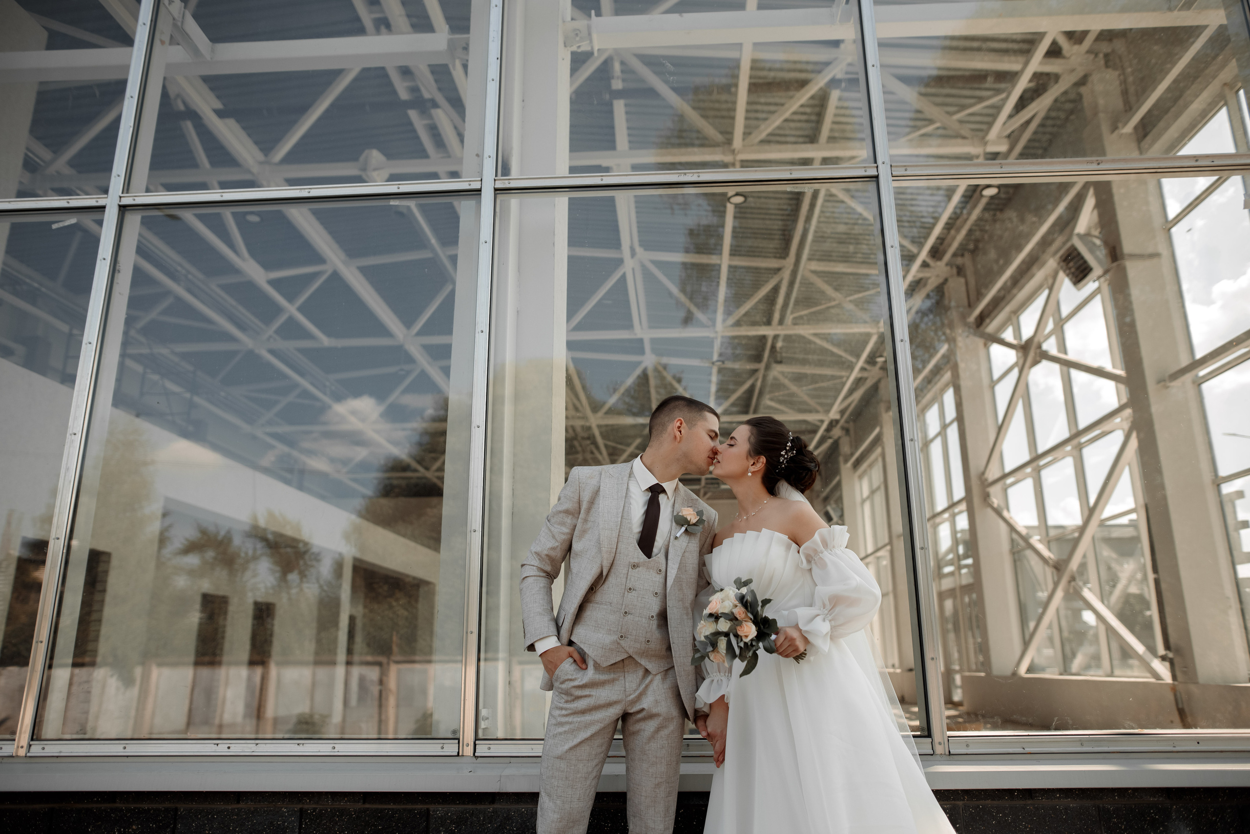 Дмитрий и Алина. Свадебный, семейный и портретный фотограф Владимир Васильев