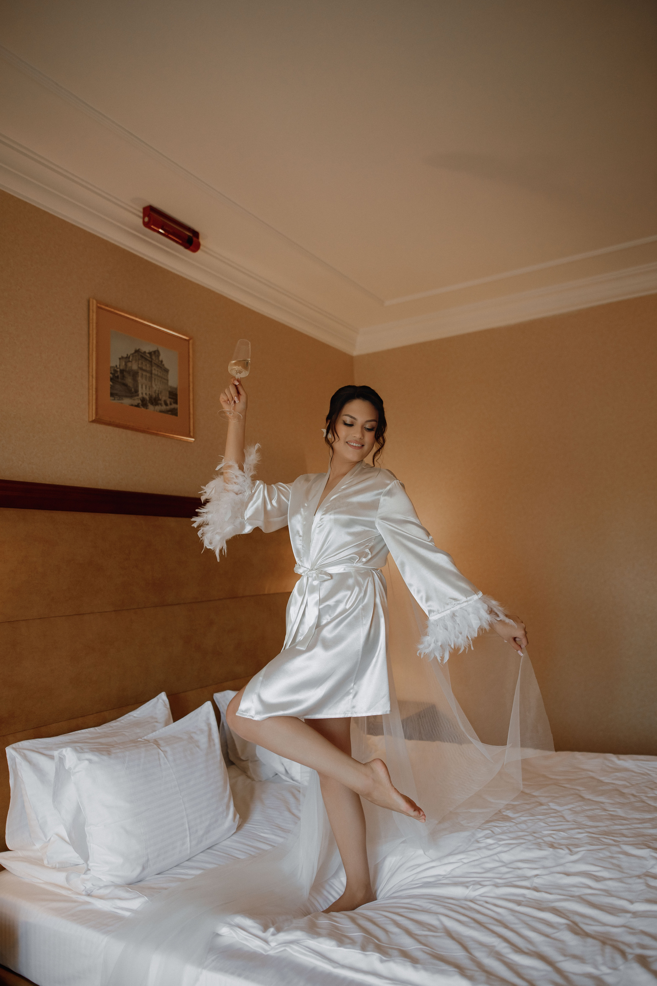 Утро невесты Валерии. Свадебный, семейный и портретный фотограф Владимир Васильев