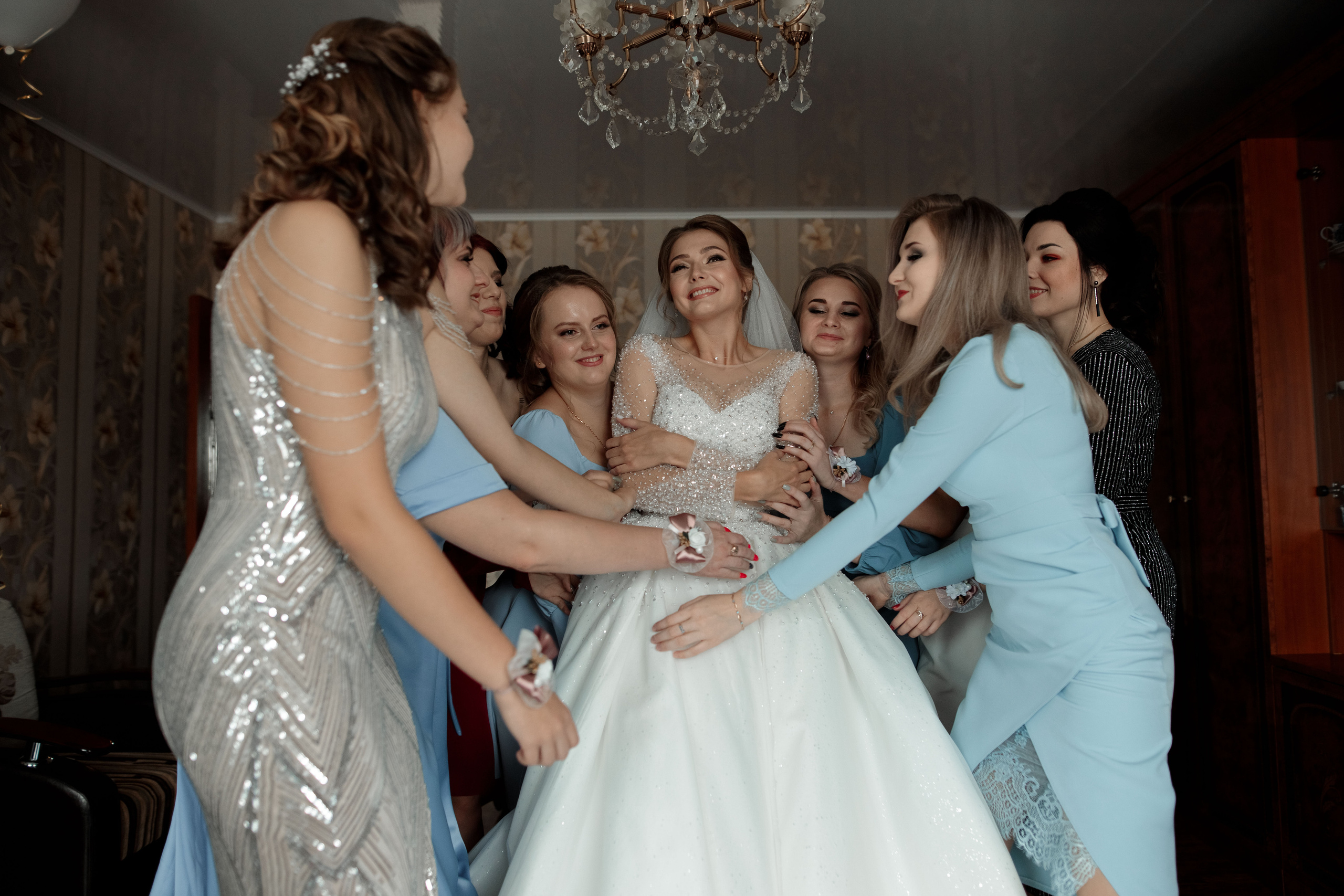 Сергей и Алина. Свадебный, семейный и портретный фотограф Владимир Васильев