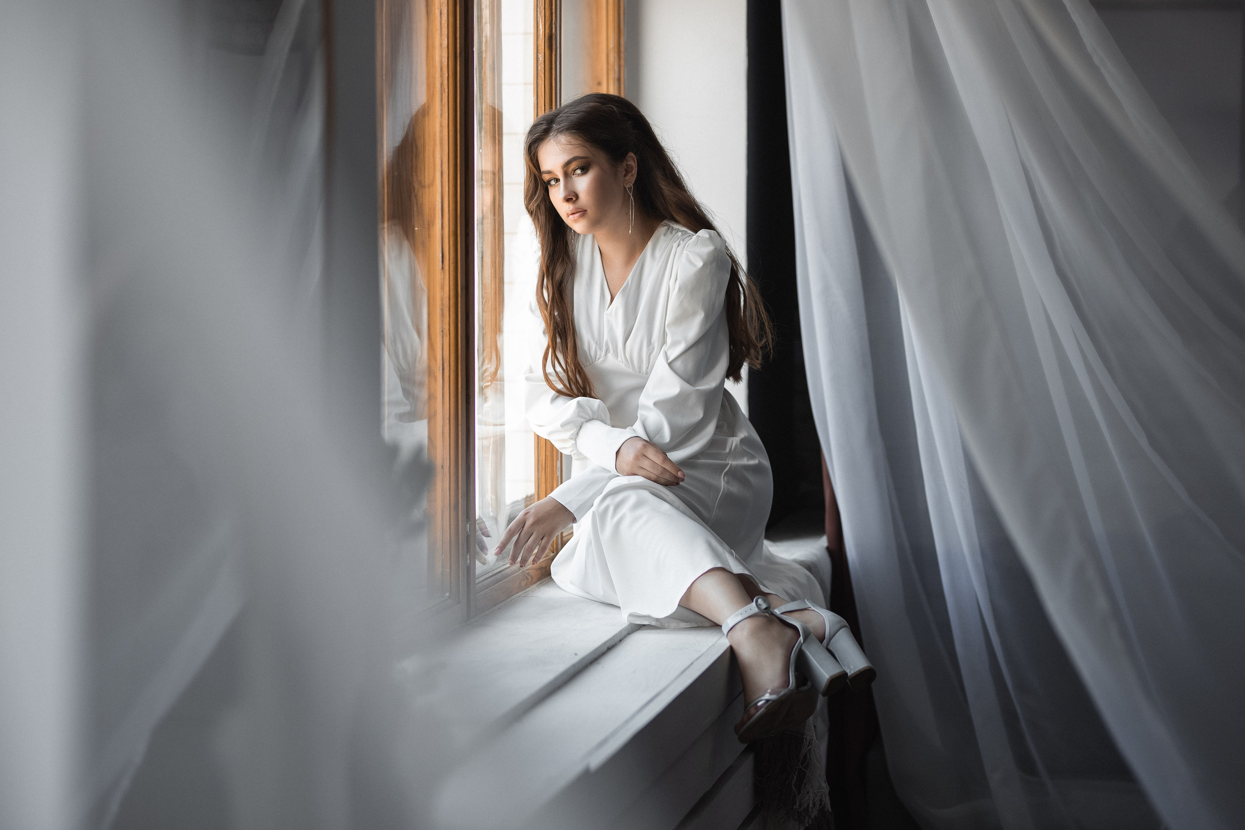 Анжелика. Свадебный, семейный и портретный фотограф Владимир Васильев