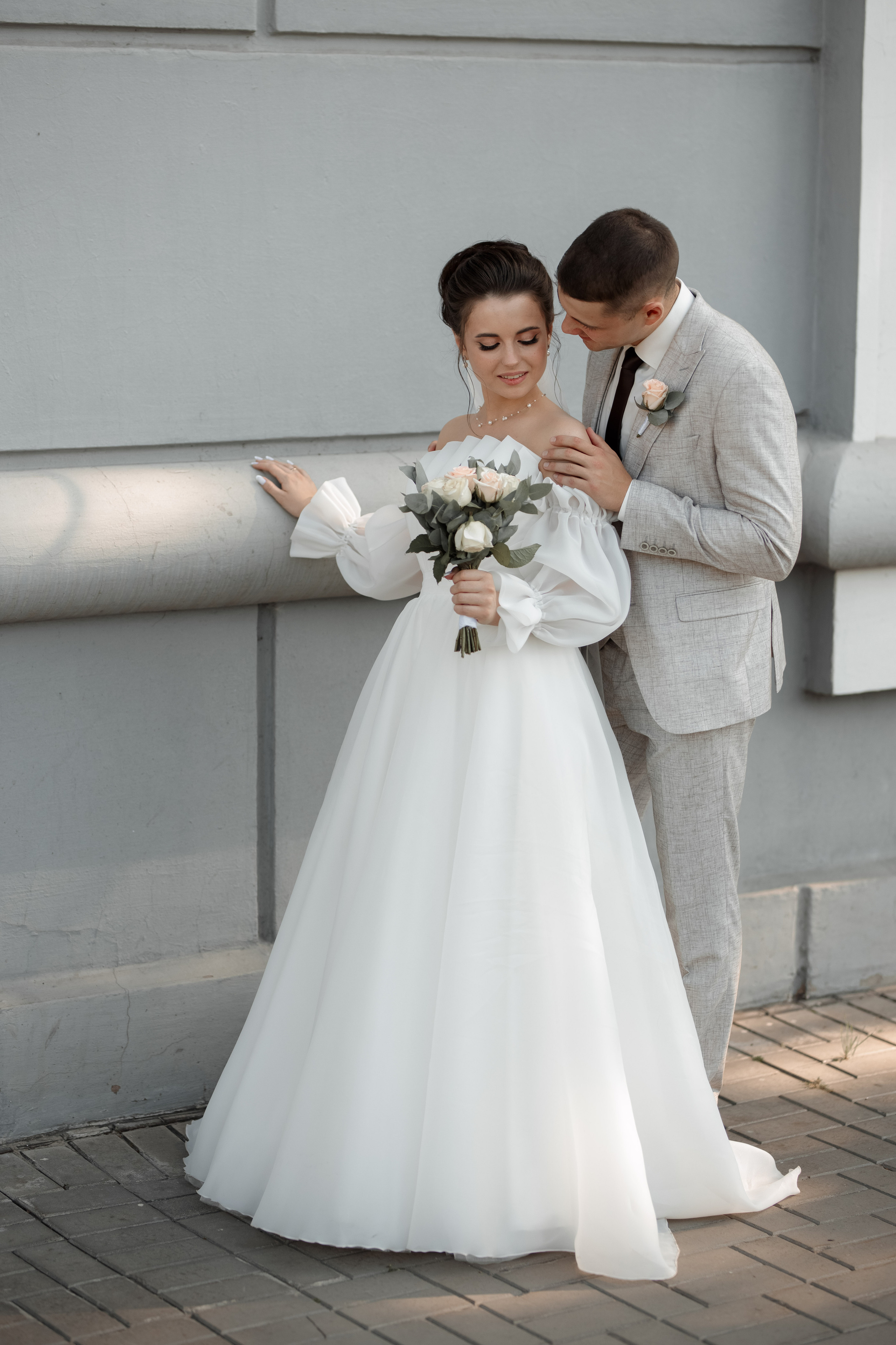 Дмитрий и Алина. Свадебный, семейный и портретный фотограф Владимир Васильев