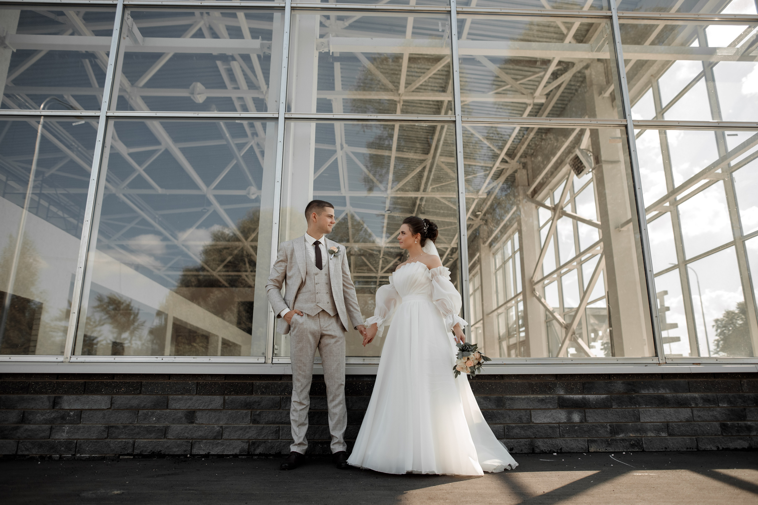 Дмитрий и Алина. Свадебный, семейный и портретный фотограф Владимир Васильев