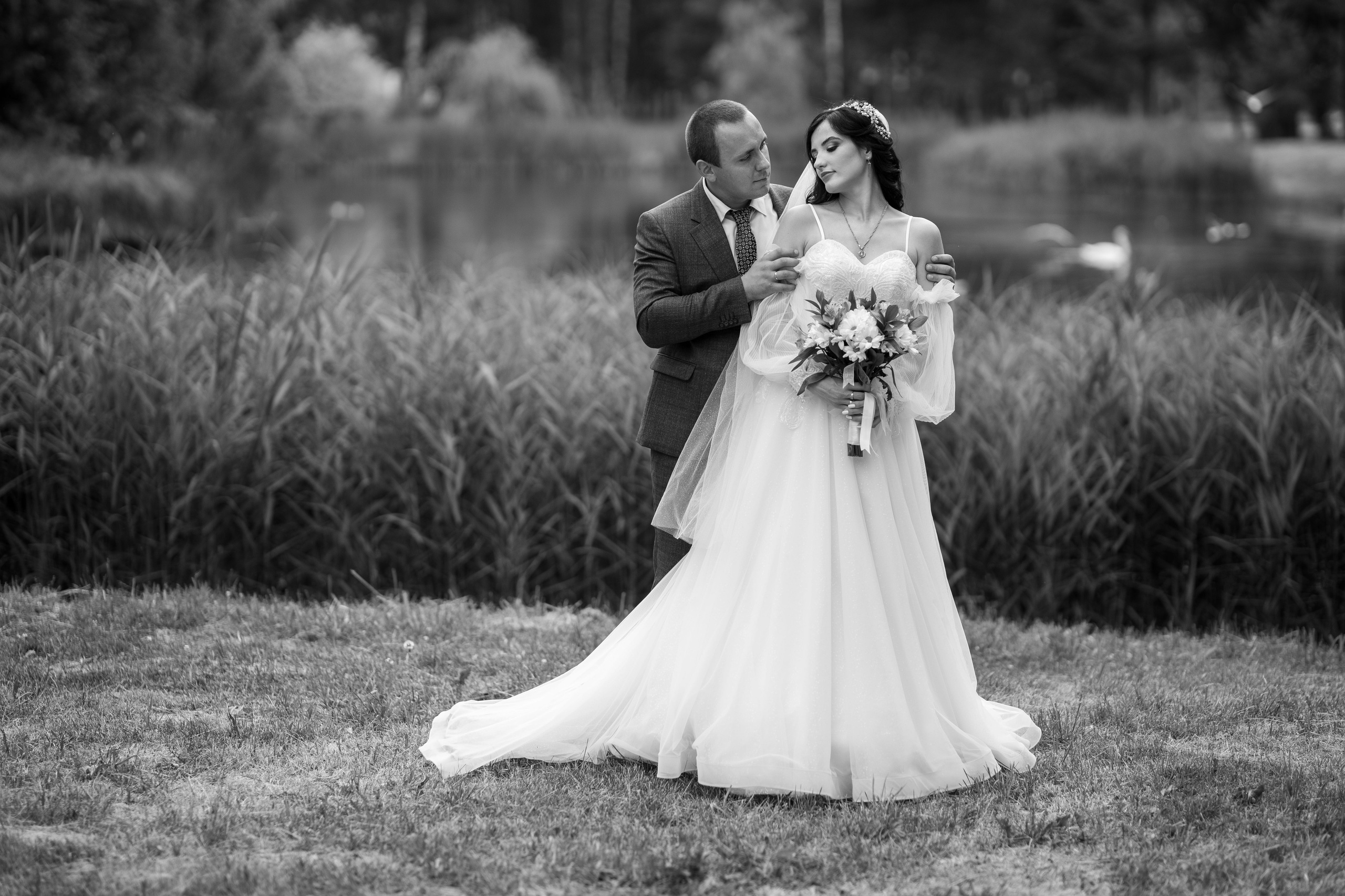 Артём и Алёна. Свадебный, семейный и портретный фотограф Владимир Васильев