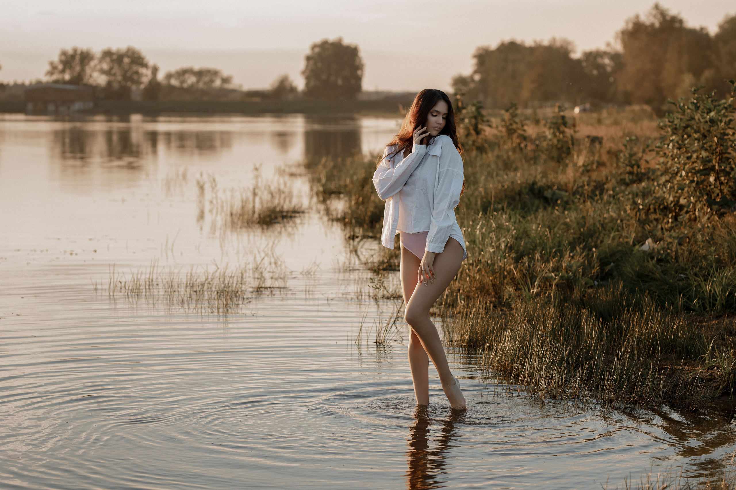 Марина. Свадебный, семейный и портретный фотограф Владимир Васильев