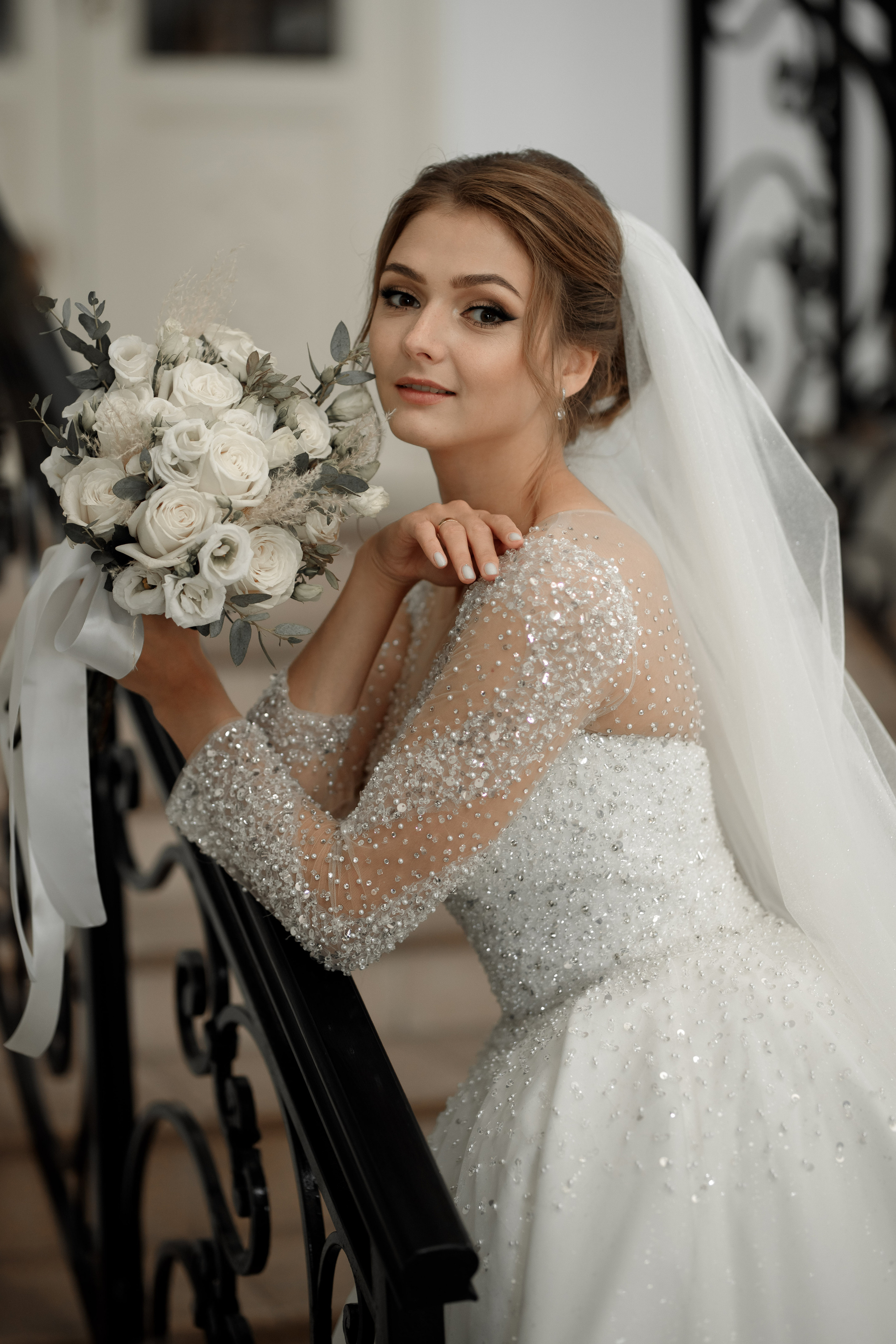 Сергей и Алина. Свадебный, семейный и портретный фотограф Владимир Васильев