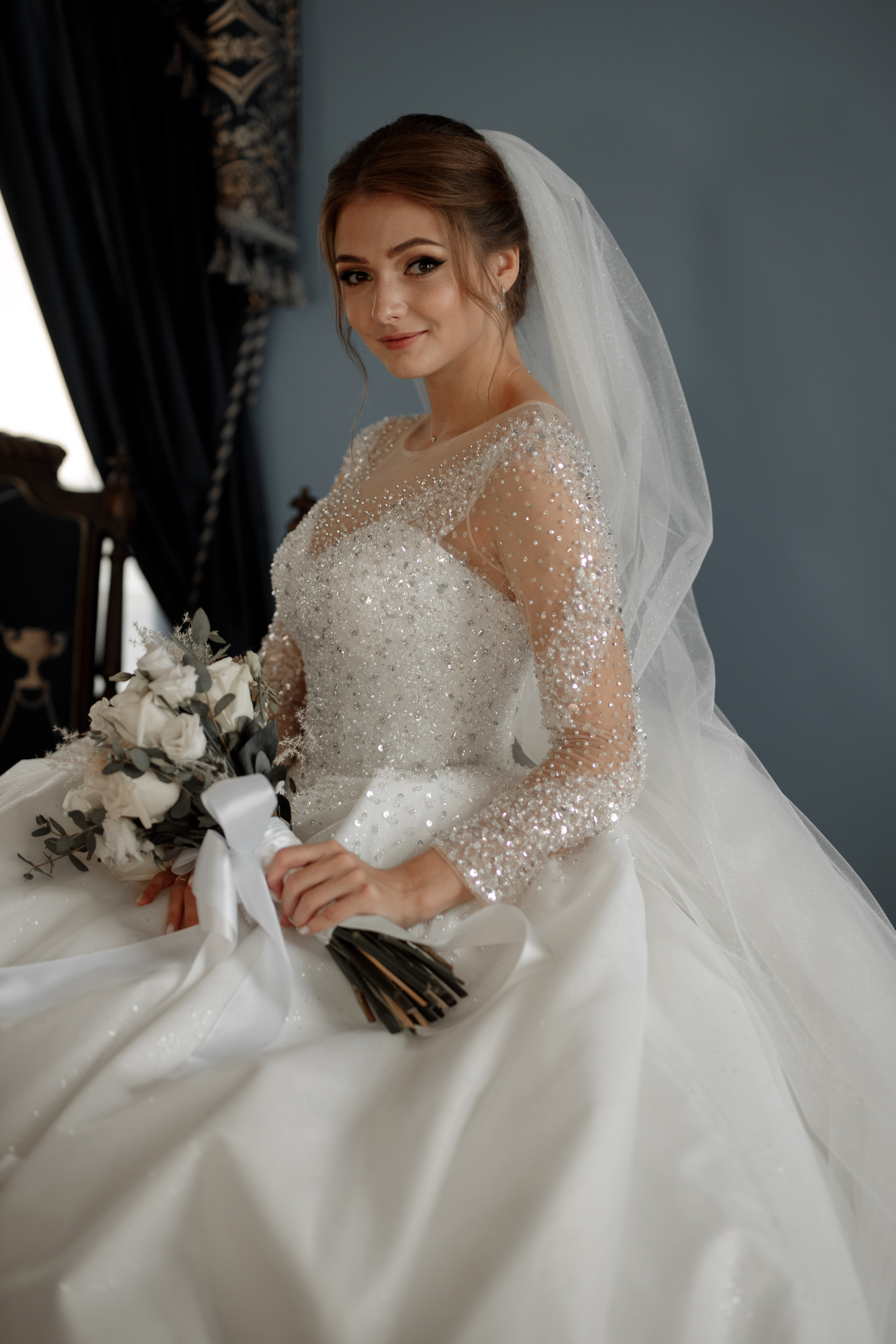 Сергей и Алина. Свадебный, семейный и портретный фотограф Владимир Васильев