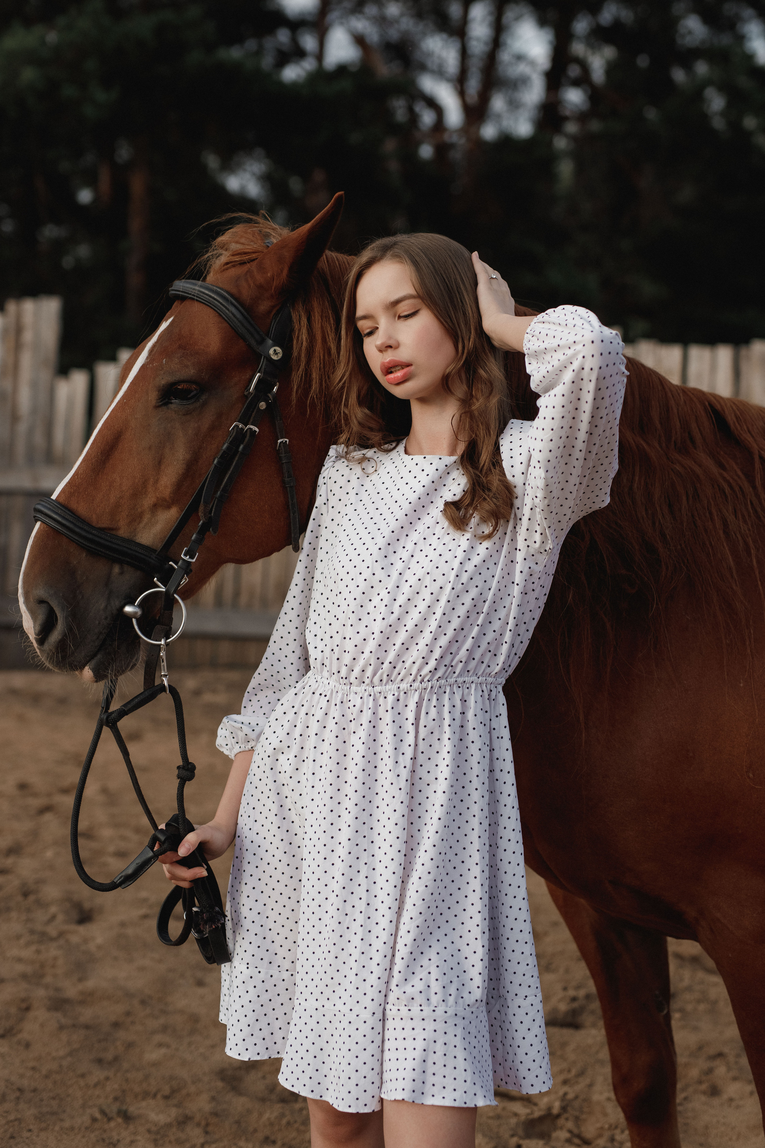 Полина. Свадебный, семейный и портретный фотограф Владимир Васильев