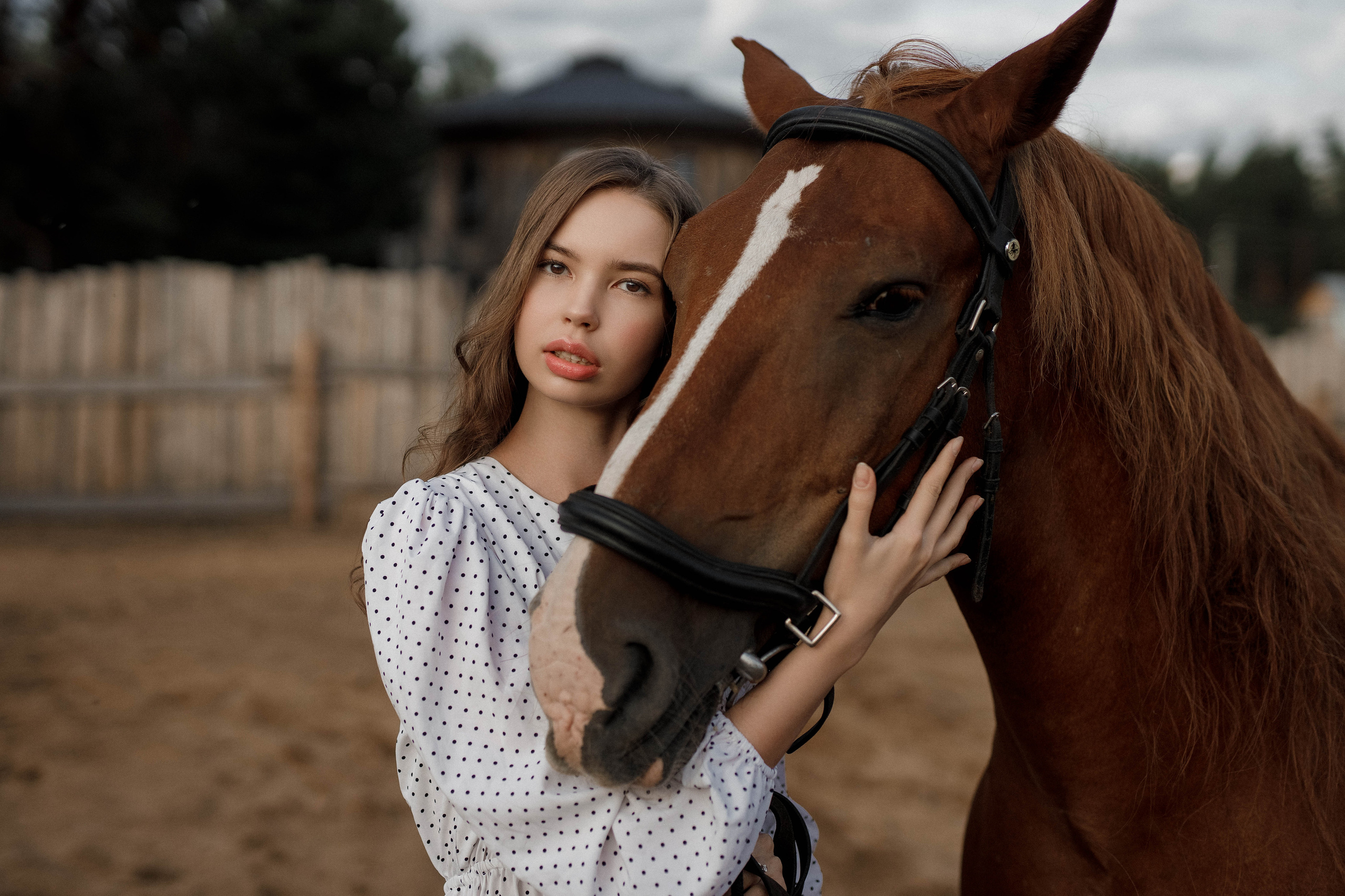 Полина. Свадебный, семейный и портретный фотограф Владимир Васильев