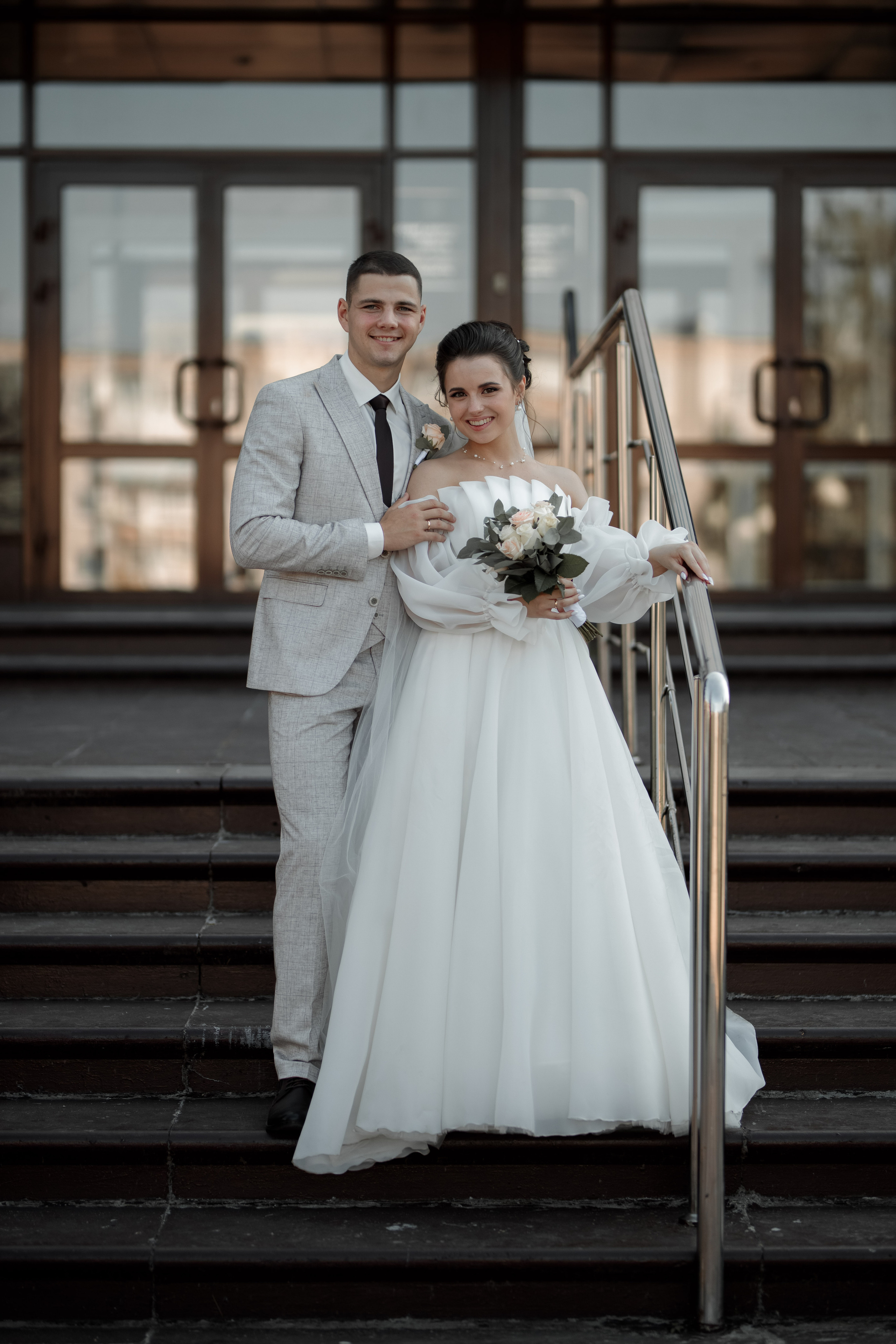 Дмитрий и Алина. Свадебный, семейный и портретный фотограф Владимир Васильев