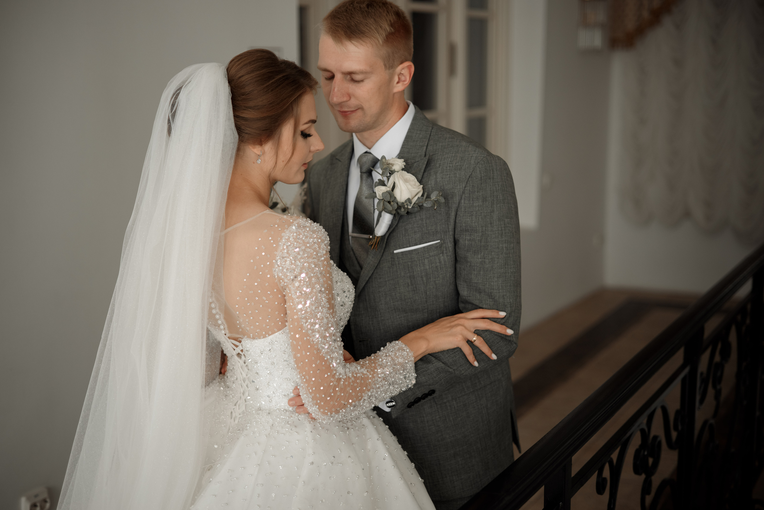 Сергей и Алина. Свадебный, семейный и портретный фотограф Владимир Васильев