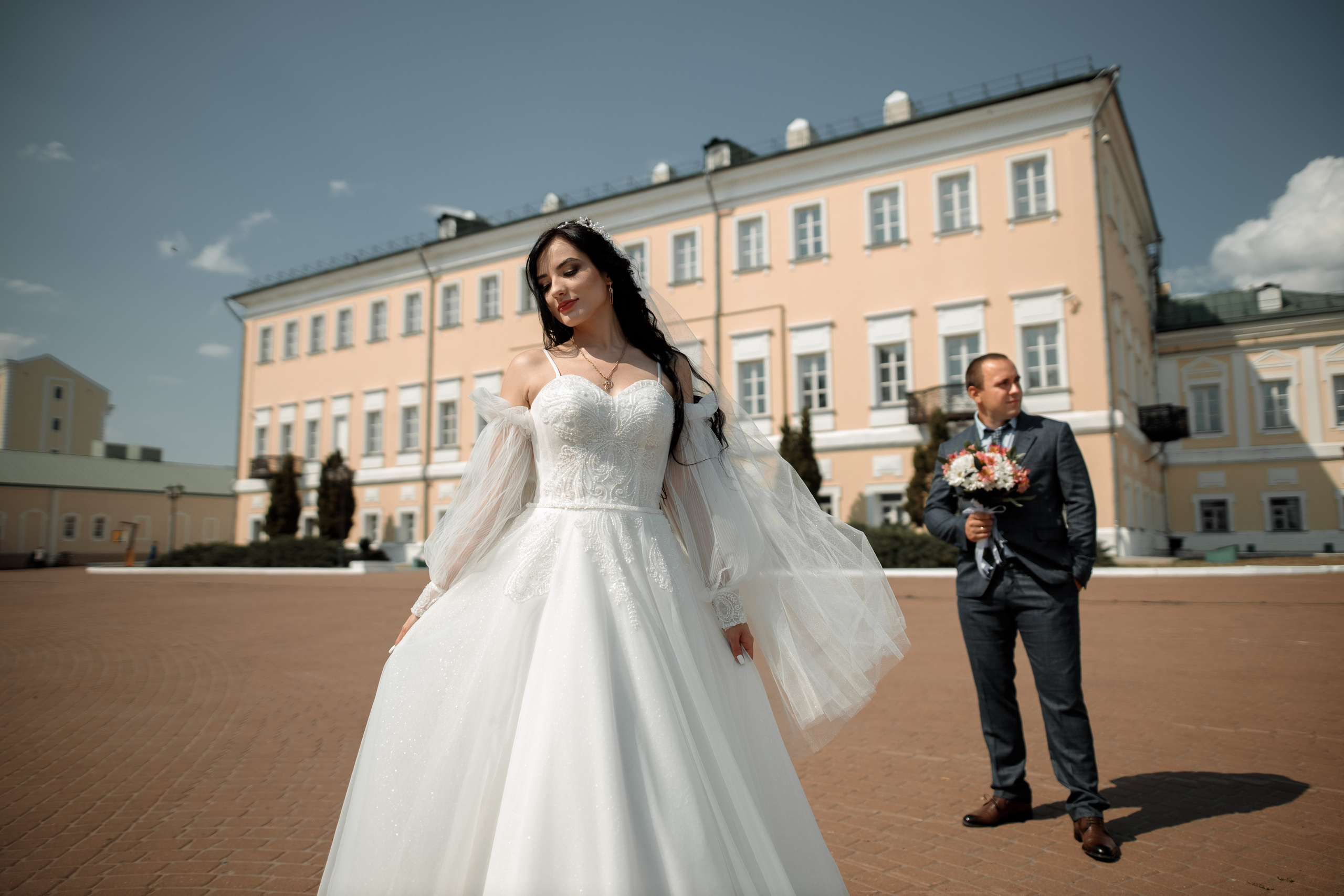 Артём и Алёна. Свадебный, семейный и портретный фотограф Владимир Васильев