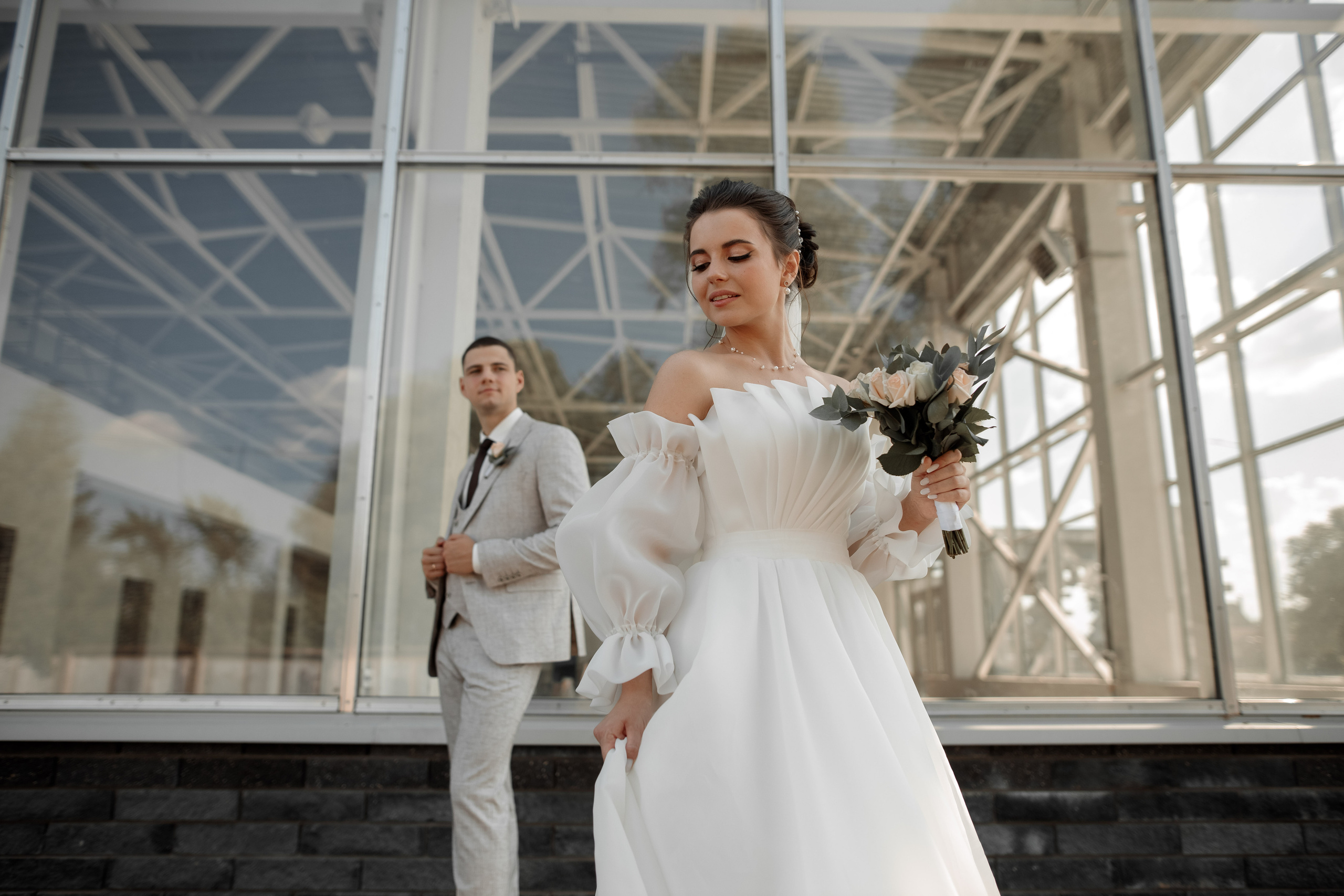 Дмитрий и Алина. Свадебный, семейный и портретный фотограф Владимир Васильев