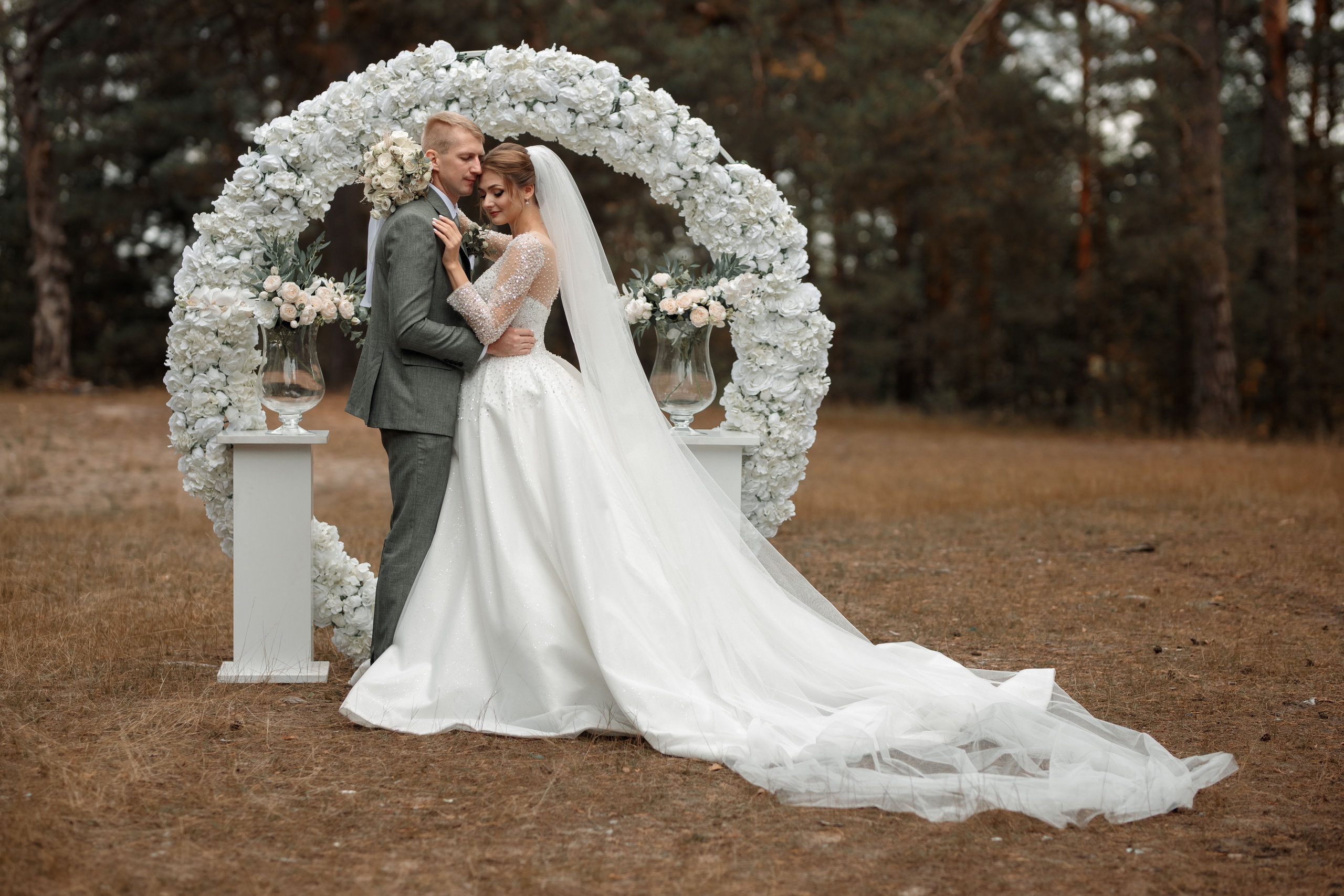 Сергей и Алина. Свадебный, семейный и портретный фотограф Владимир Васильев