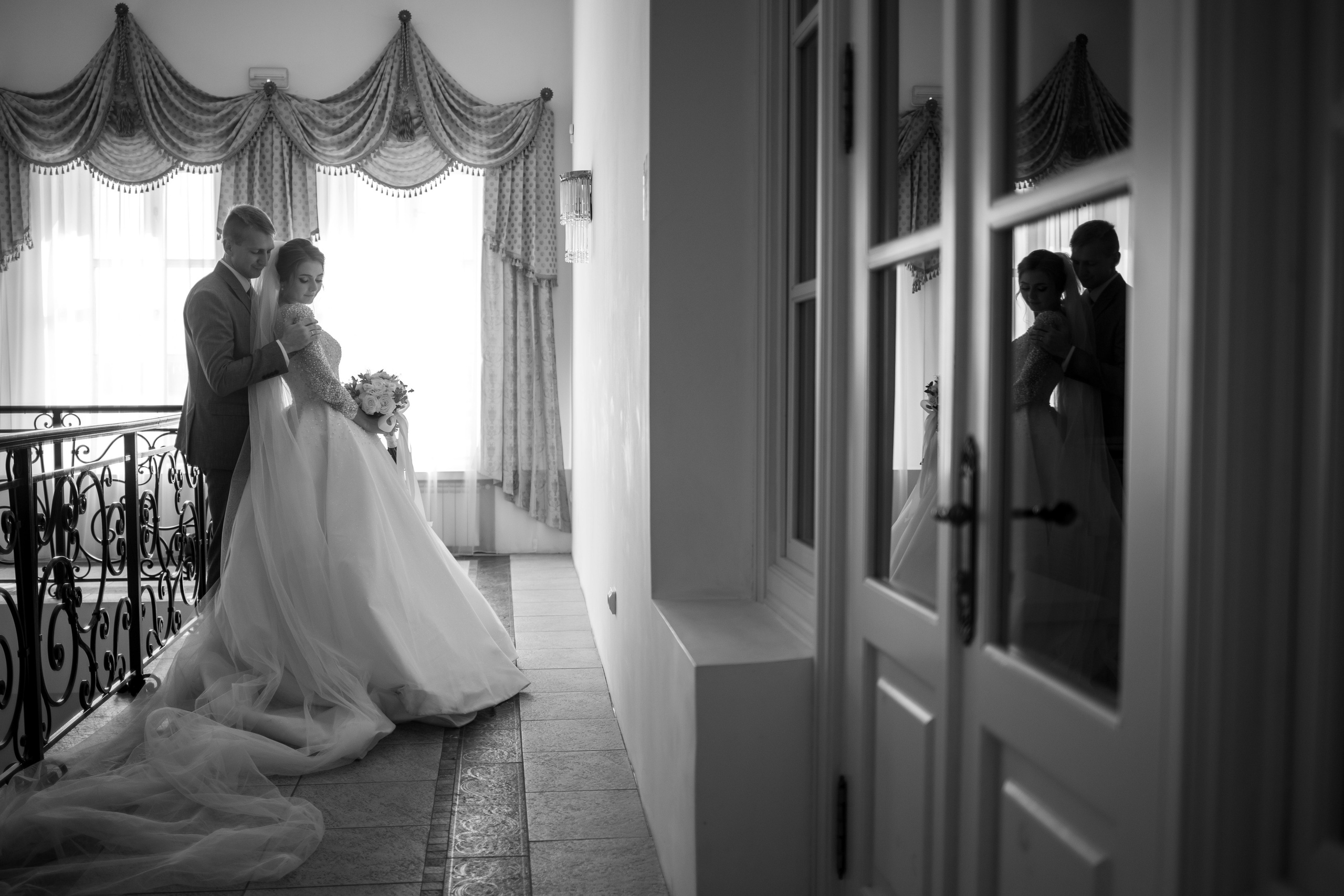 Сергей и Алина. Свадебный, семейный и портретный фотограф Владимир Васильев