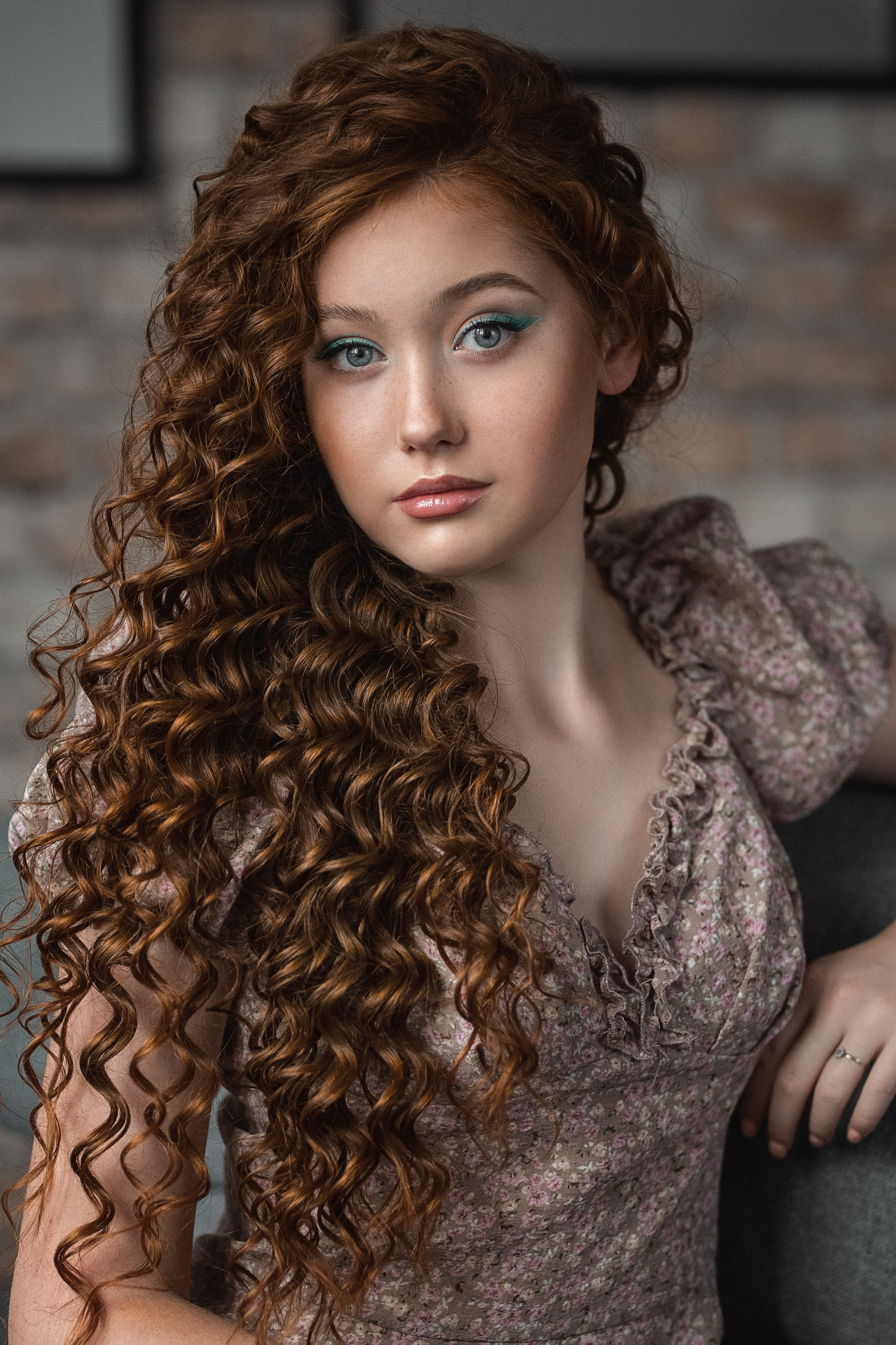 Ангелина. Свадебный, семейный и портретный фотограф Владимир Васильев