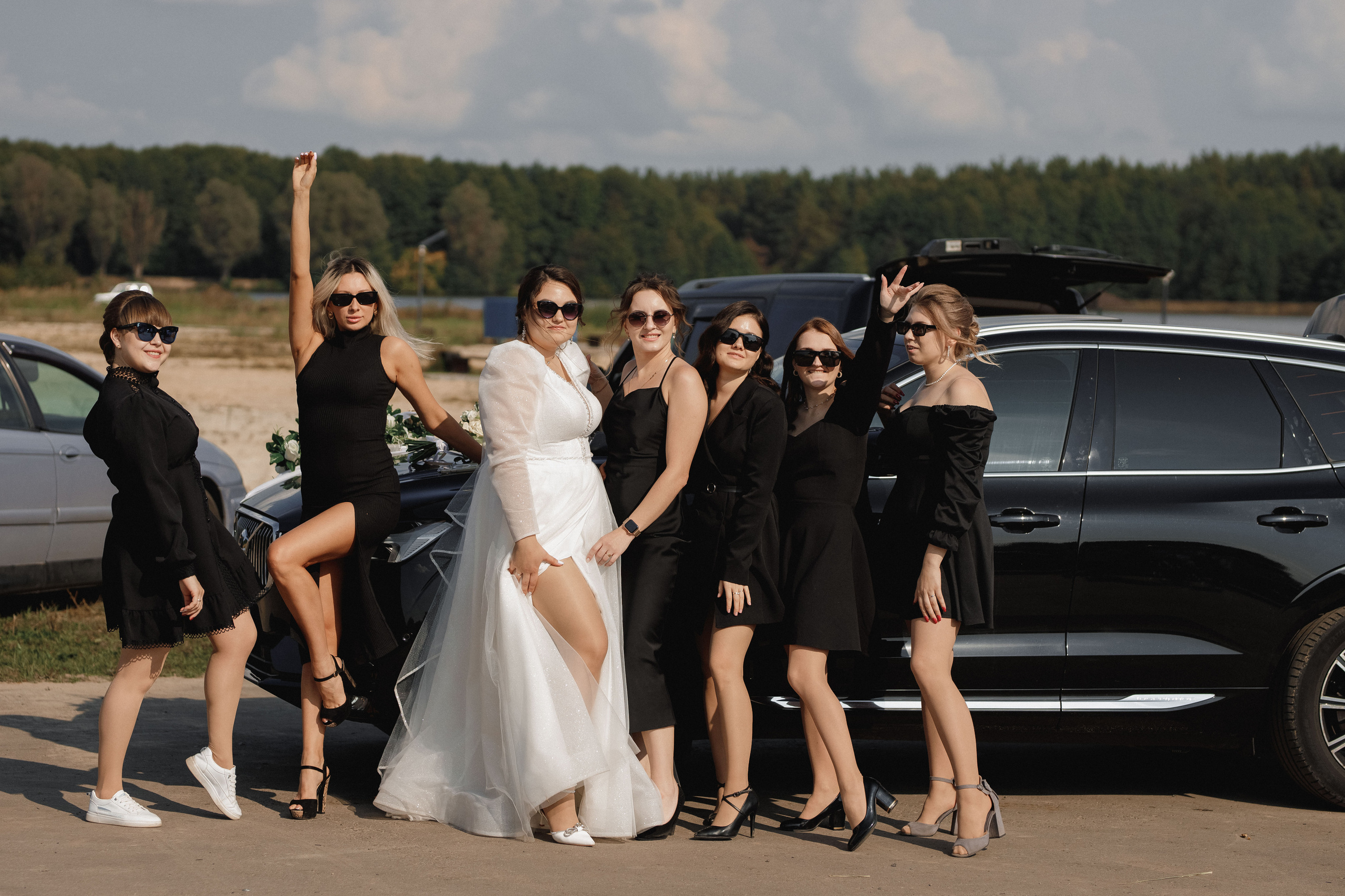 Максим и Елизавета. Свадебный, семейный и портретный фотограф Владимир Васильев