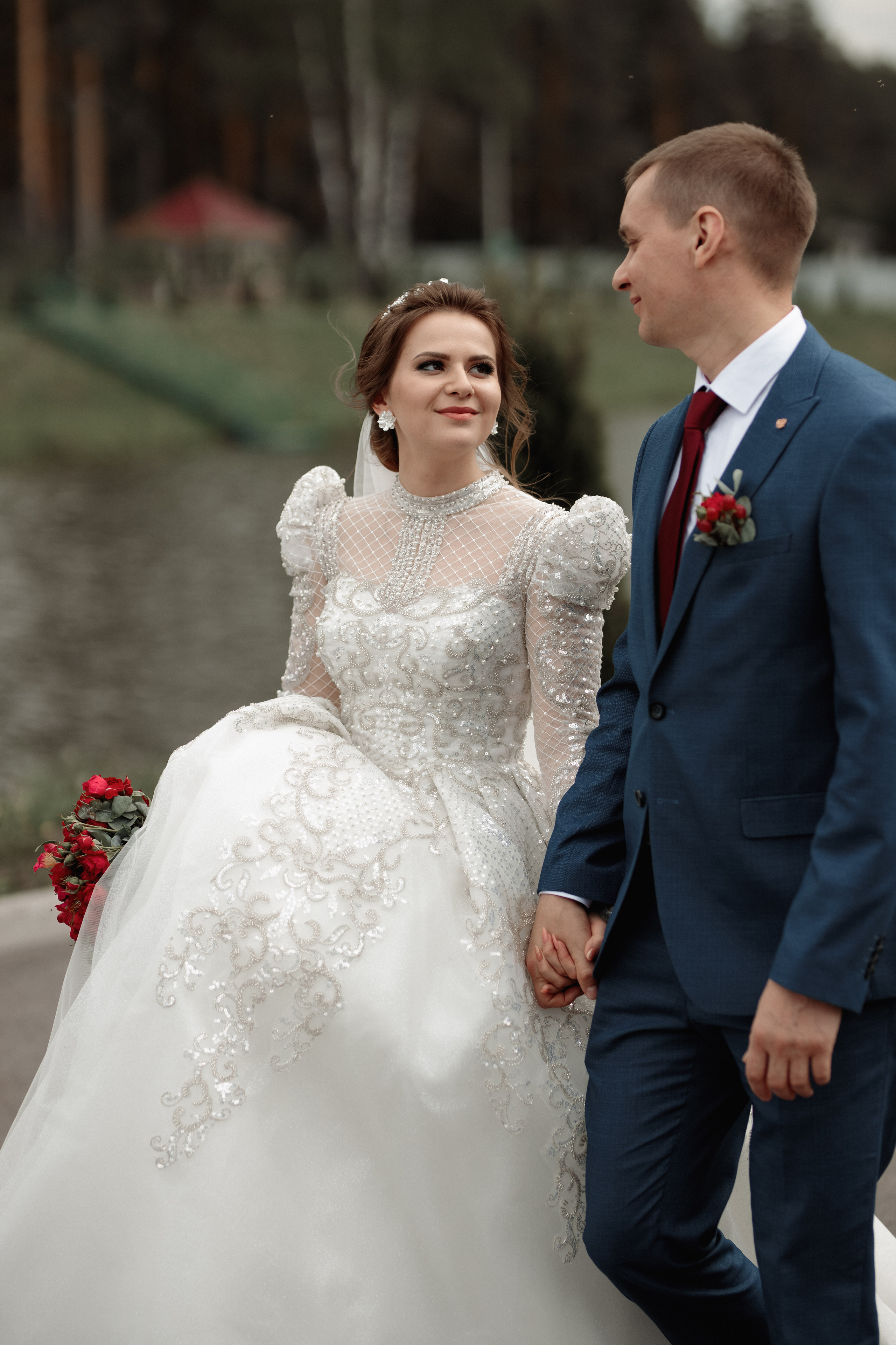 Сергей и Алёна. Свадебный, семейный и портретный фотограф Владимир Васильев