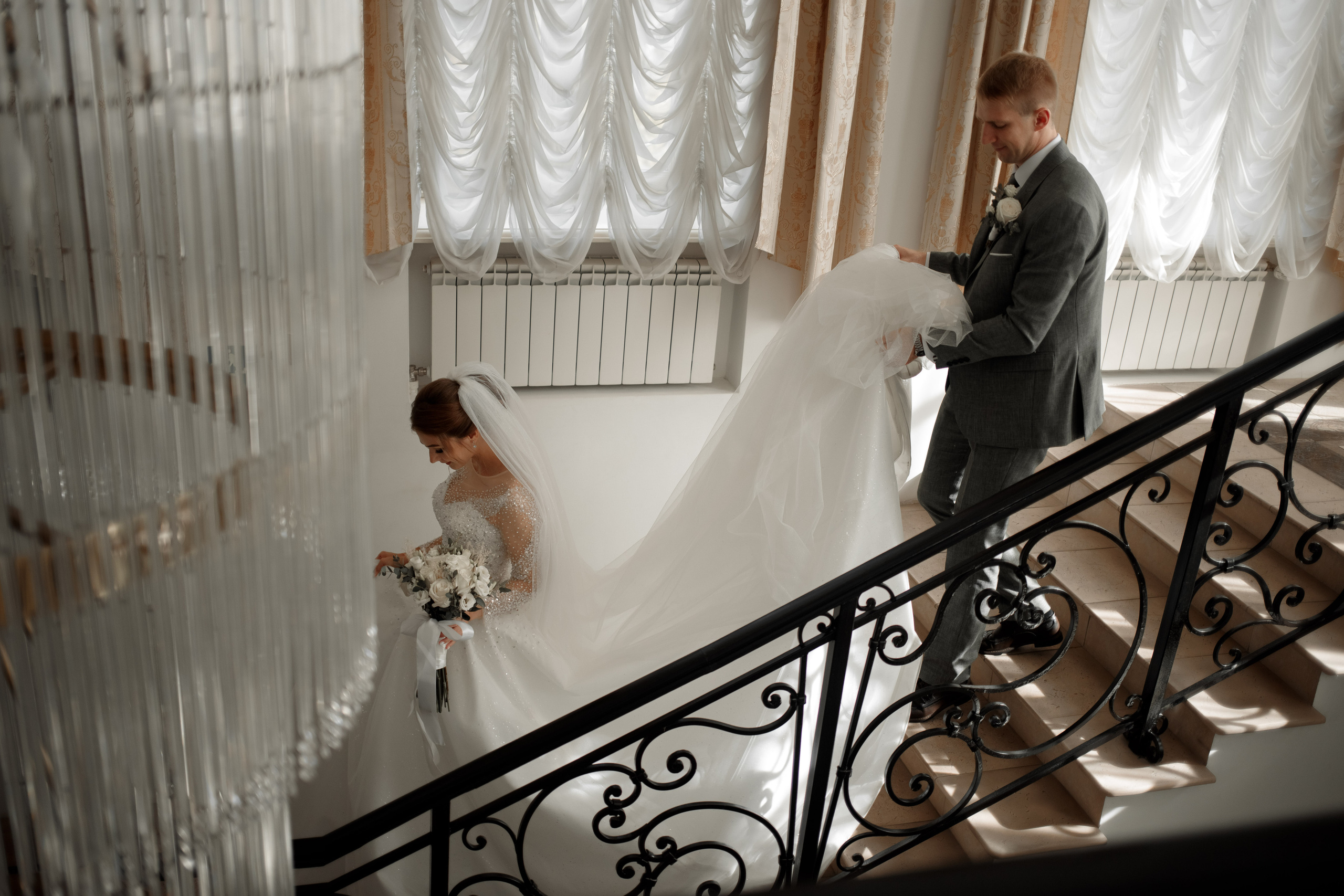 Сергей и Алина. Свадебный, семейный и портретный фотограф Владимир Васильев