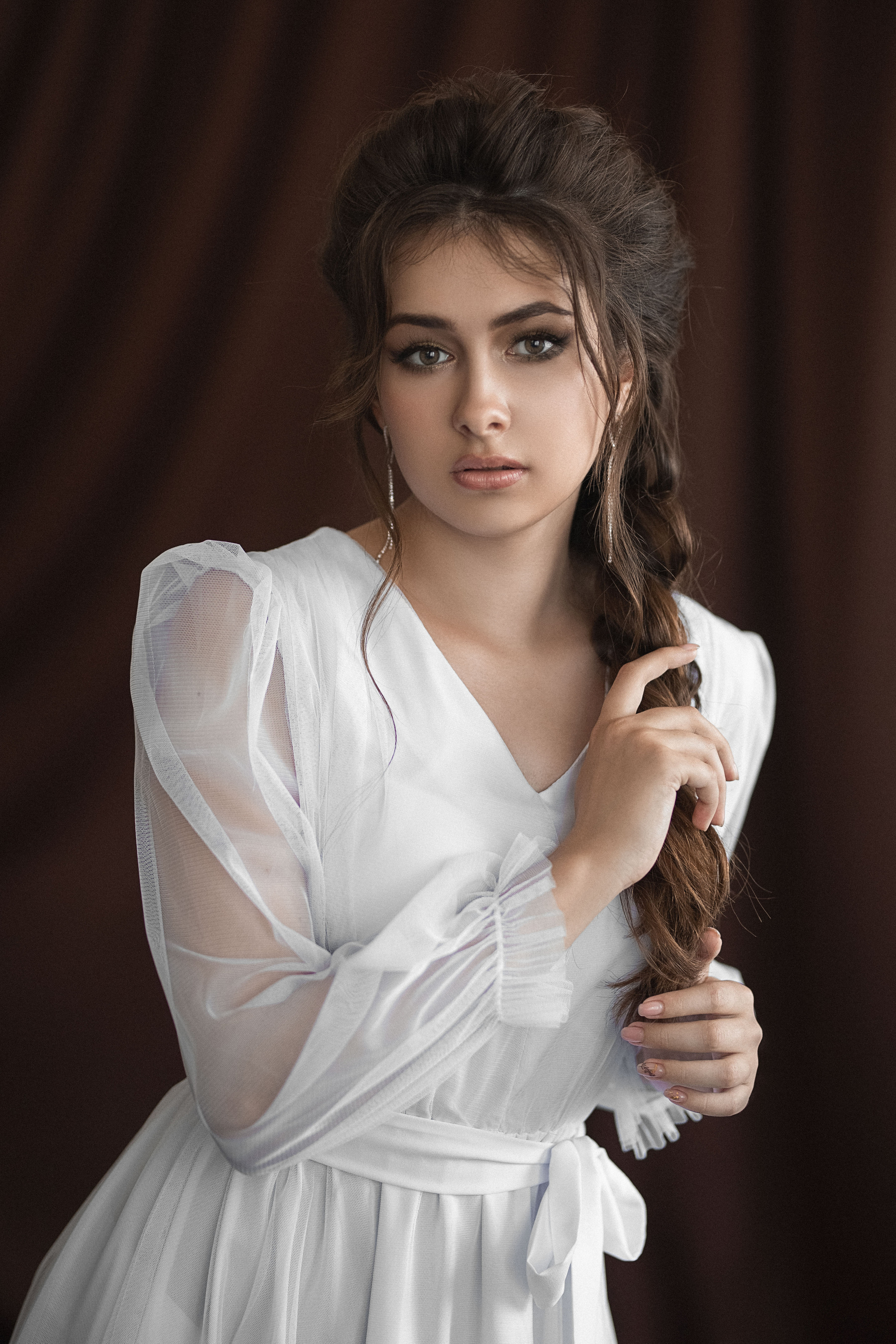 Анжелика. Свадебный, семейный и портретный фотограф Владимир Васильев