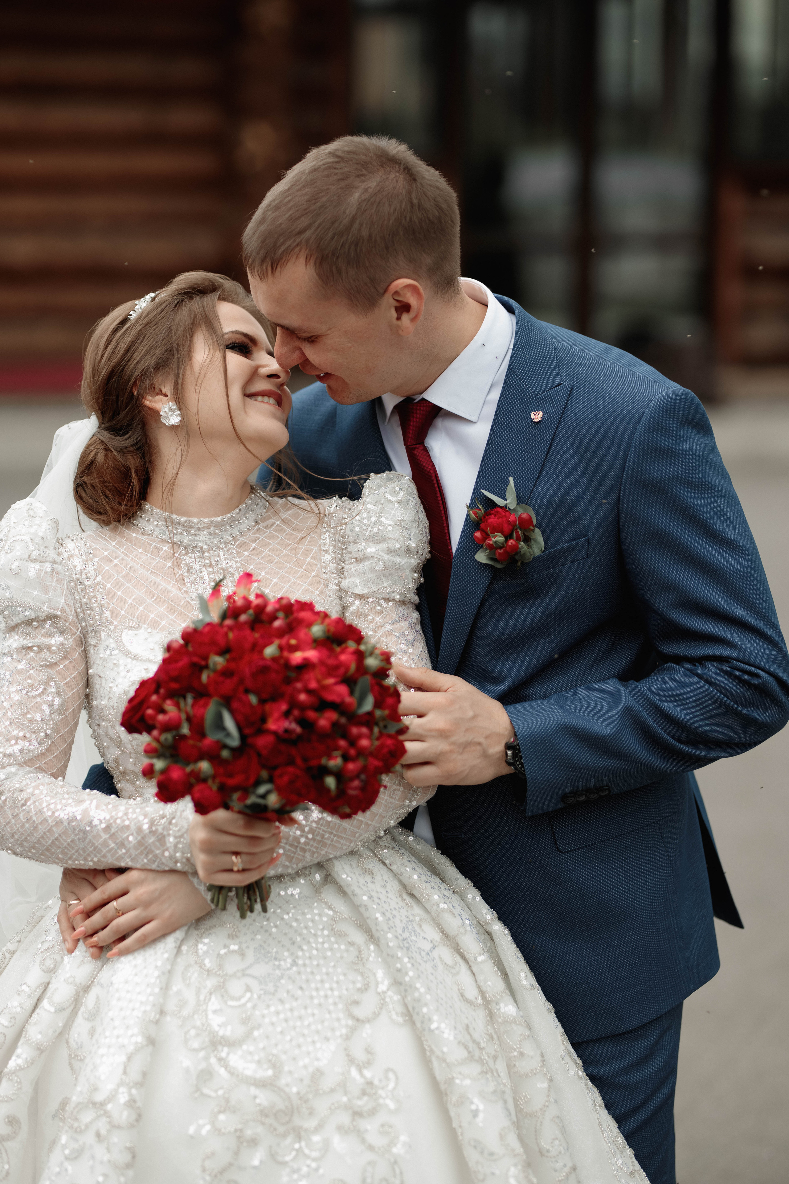 Сергей и Алёна. Свадебный, семейный и портретный фотограф Владимир Васильев