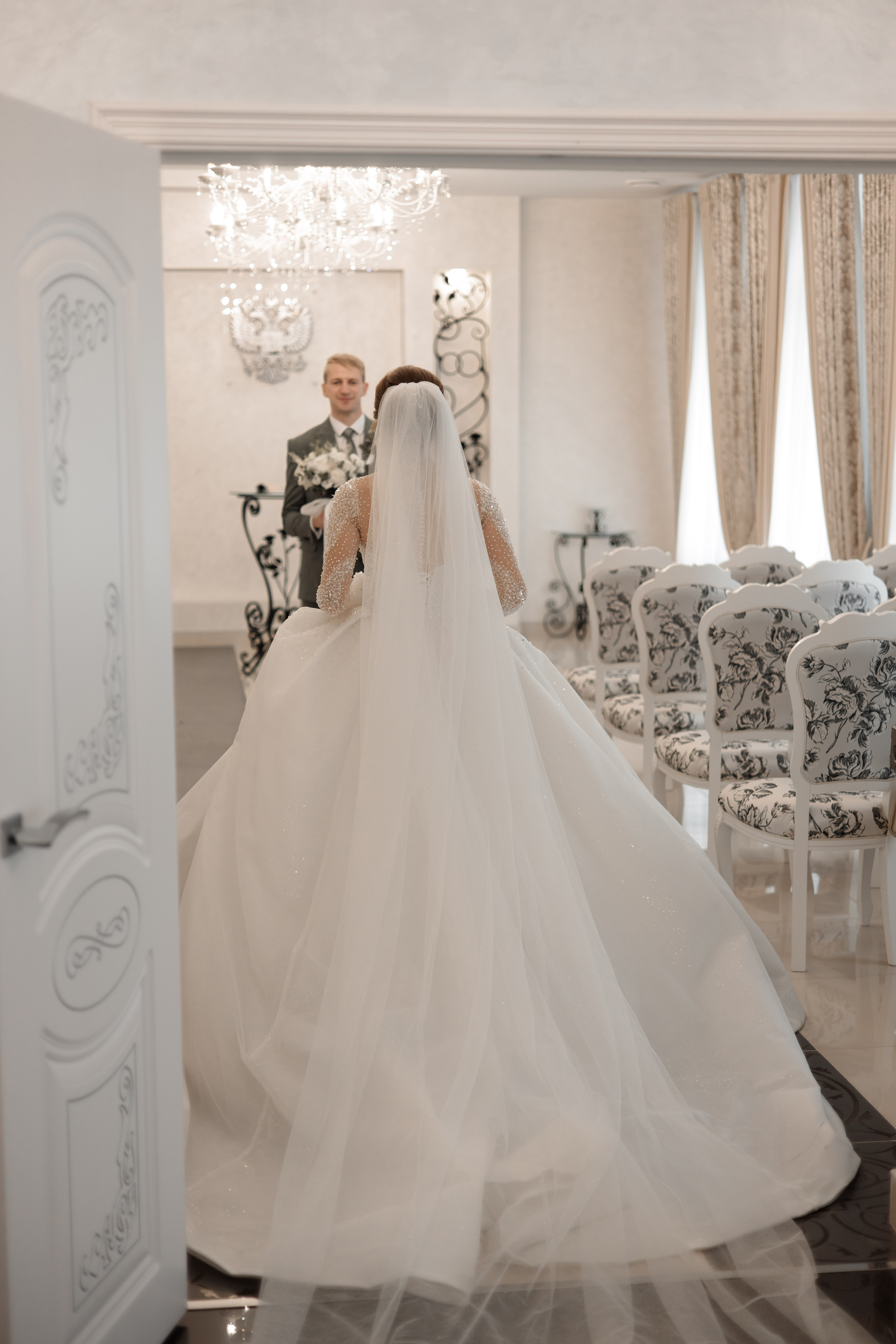 Сергей и Алина. Свадебный, семейный и портретный фотограф Владимир Васильев