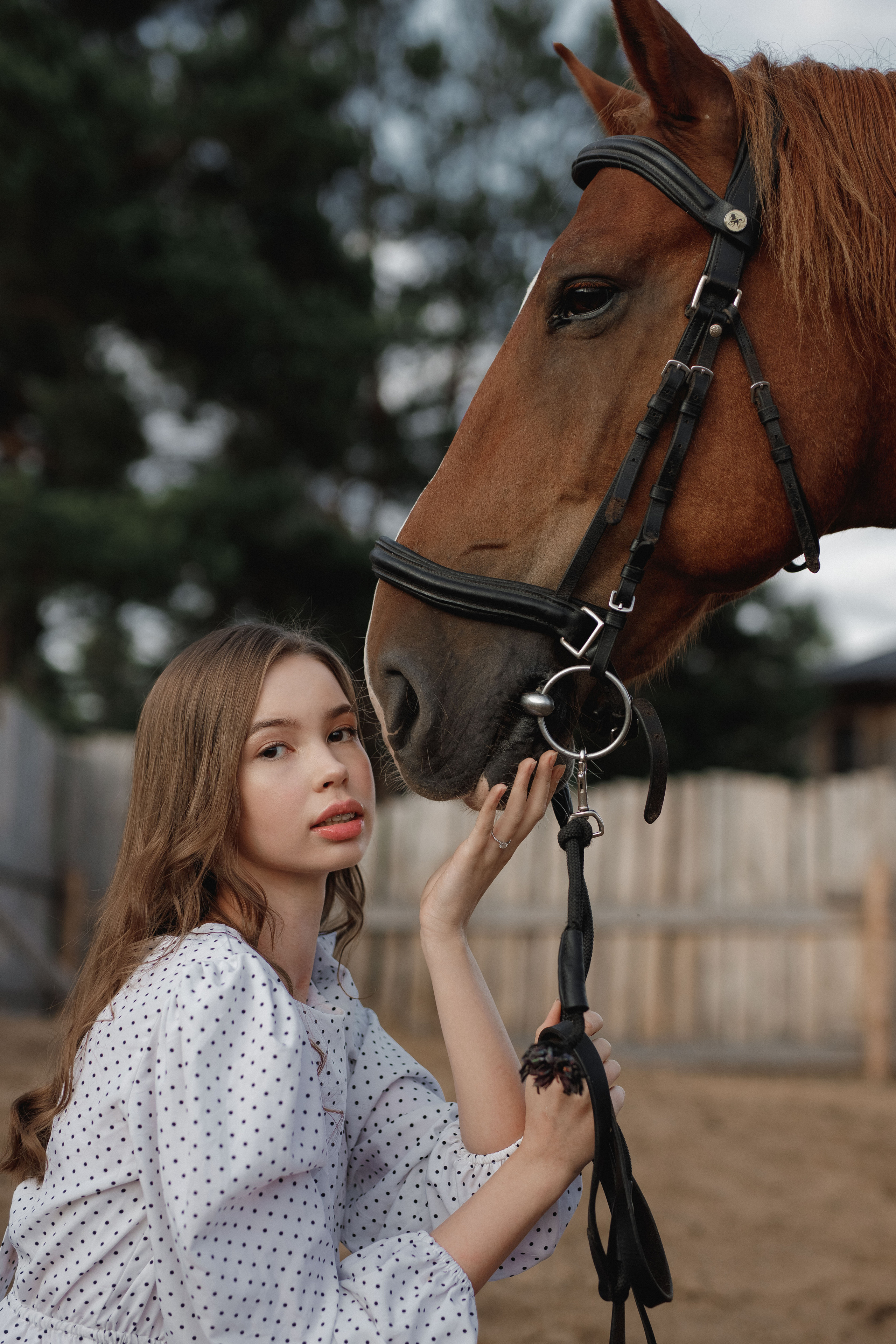 Полина. Свадебный, семейный и портретный фотограф Владимир Васильев