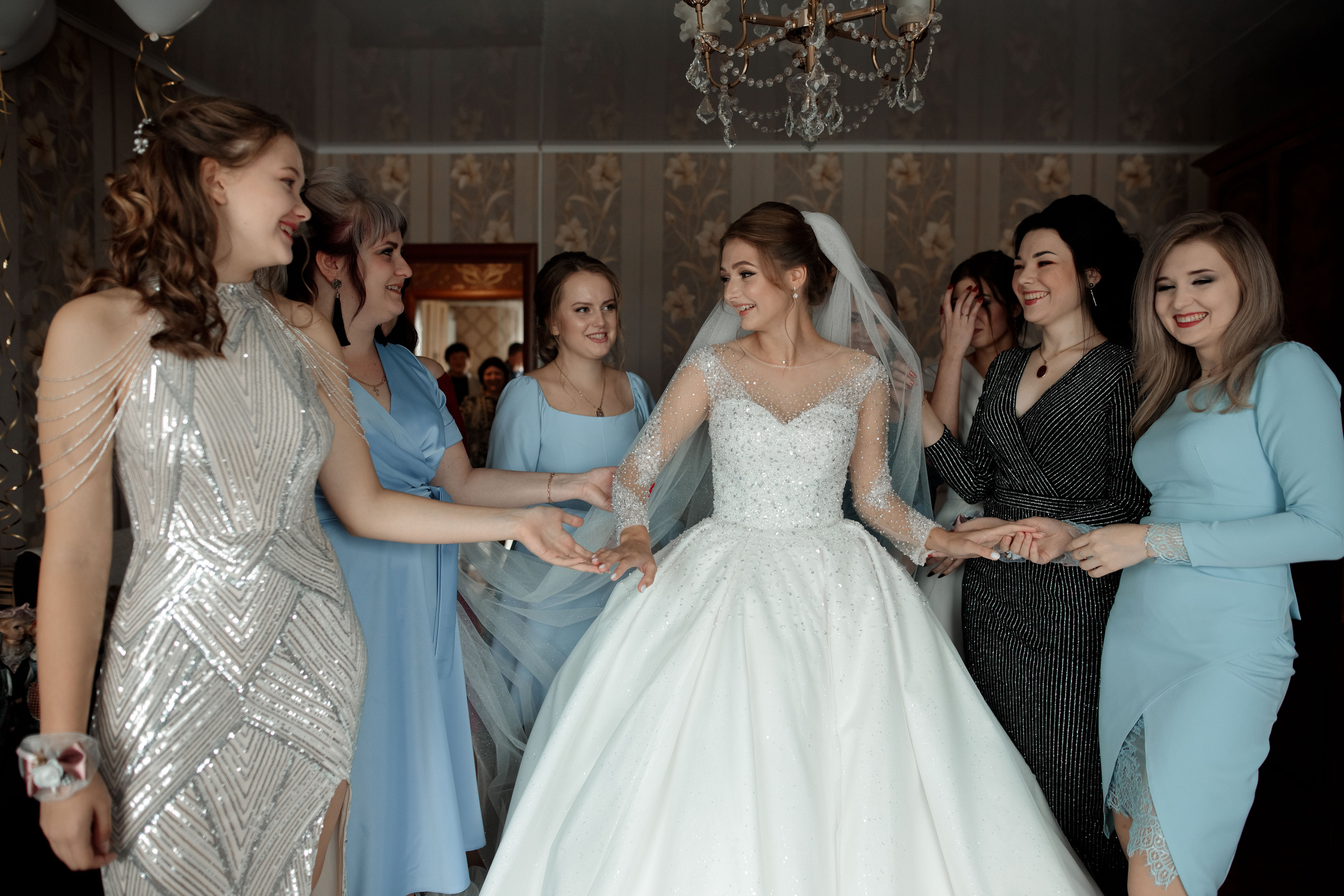 Сергей и Алина. Свадебный, семейный и портретный фотограф Владимир Васильев