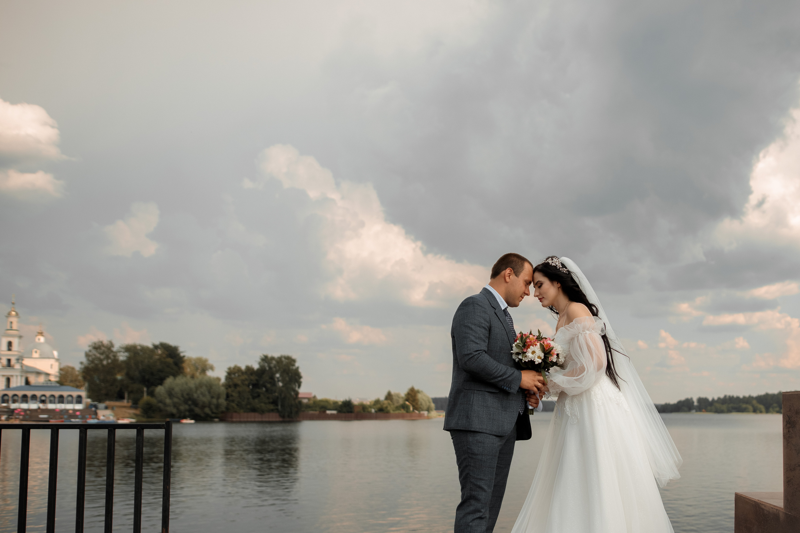 Артём и Алёна. Свадебный, семейный и портретный фотограф Владимир Васильев