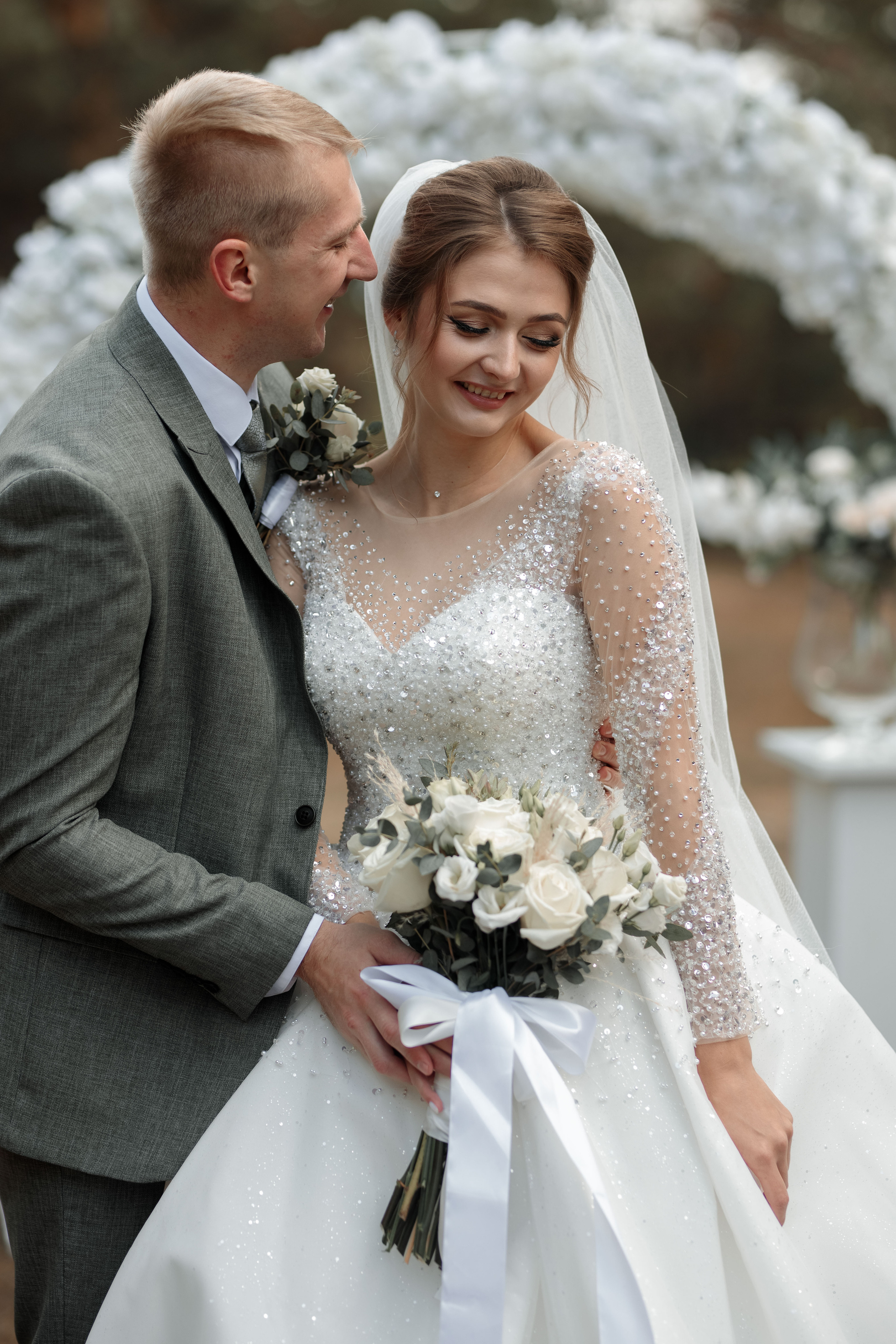 Сергей и Алина. Свадебный, семейный и портретный фотограф Владимир Васильев