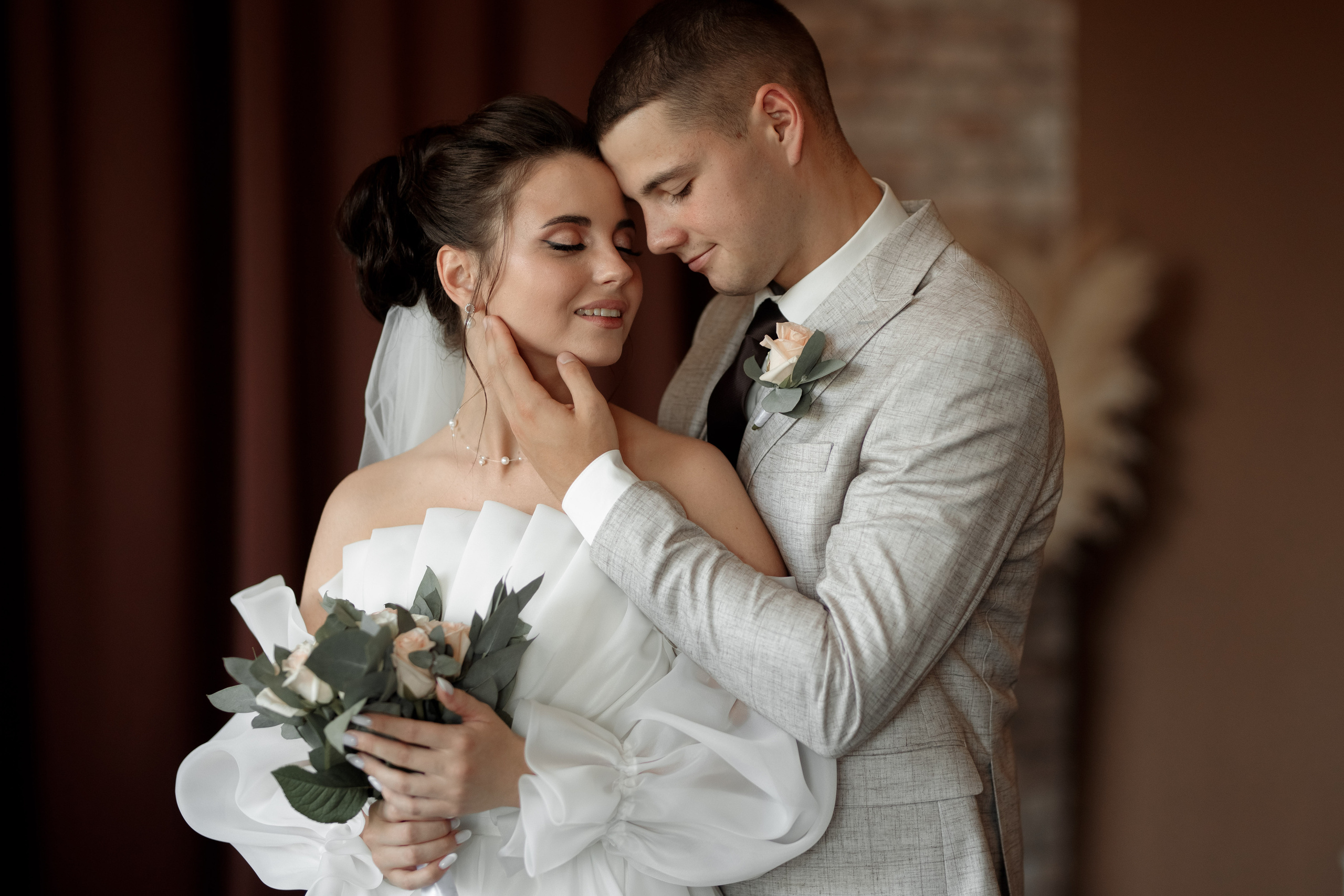 Дмитрий и Алина. Свадебный, семейный и портретный фотограф Владимир Васильев