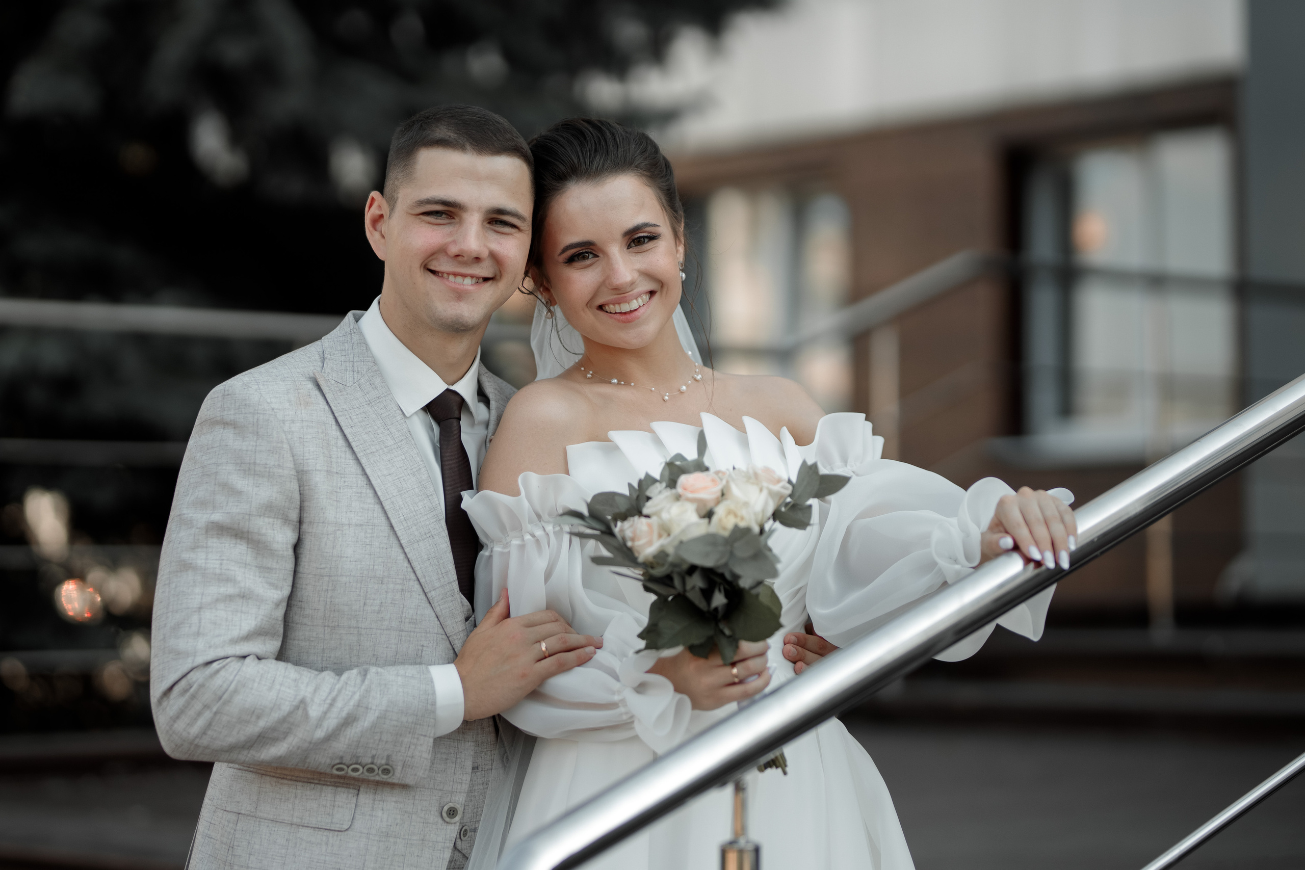 Дмитрий и Алина. Свадебный, семейный и портретный фотограф Владимир Васильев