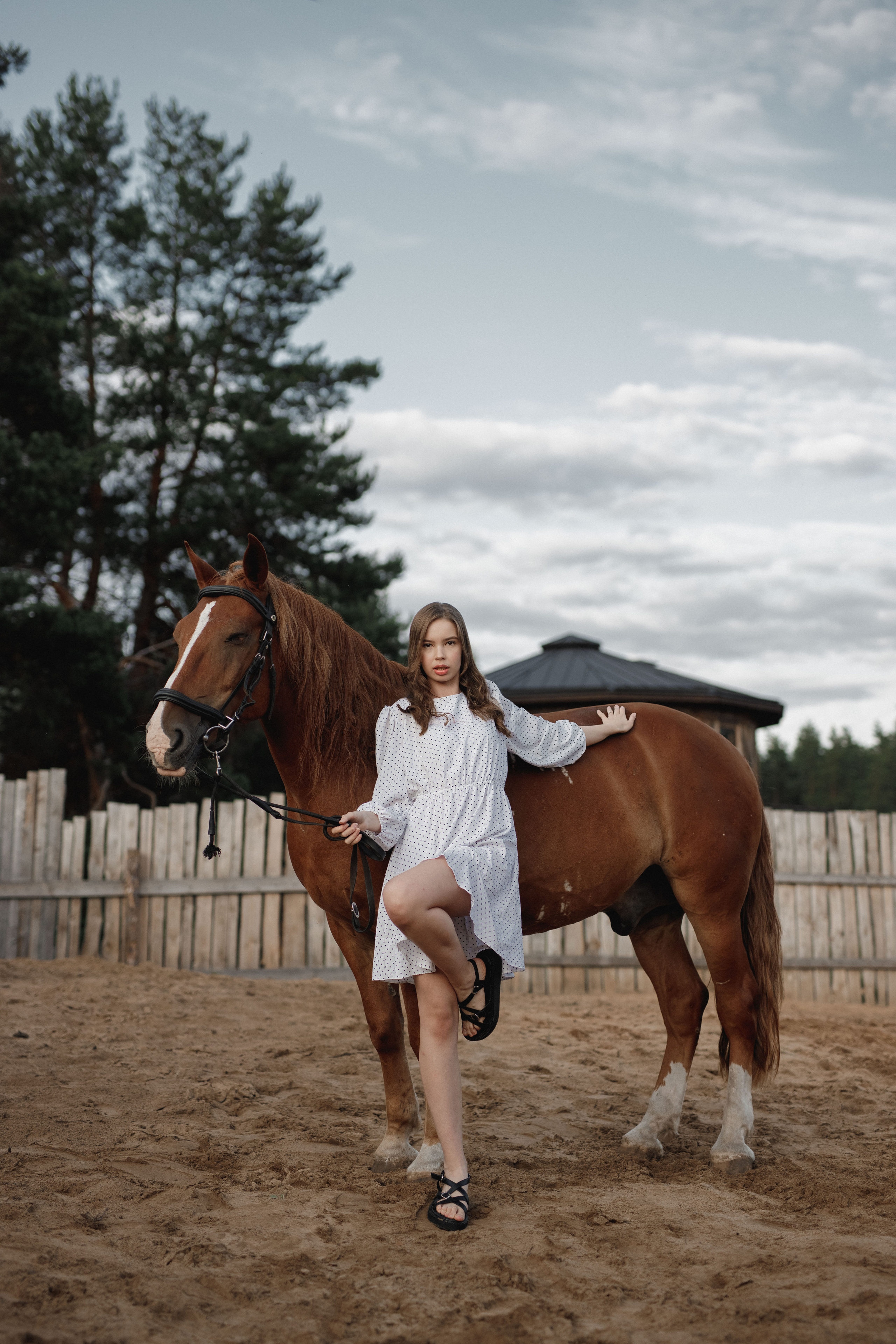 Полина. Свадебный, семейный и портретный фотограф Владимир Васильев