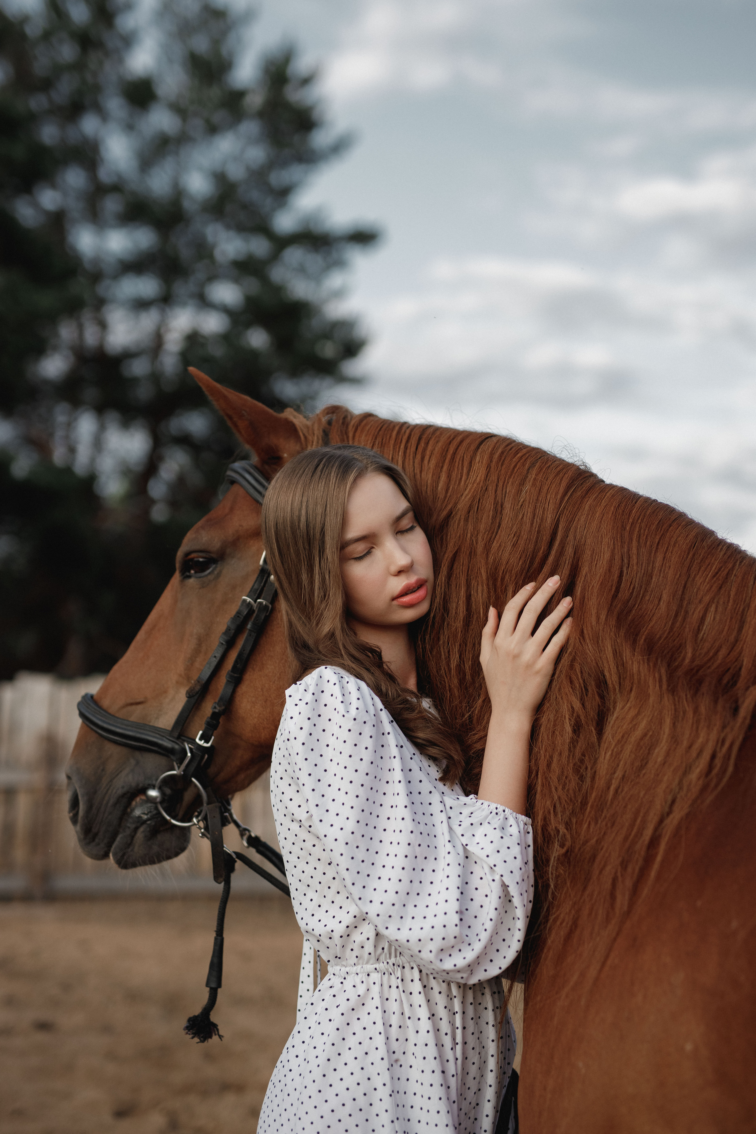 Полина. Свадебный, семейный и портретный фотограф Владимир Васильев