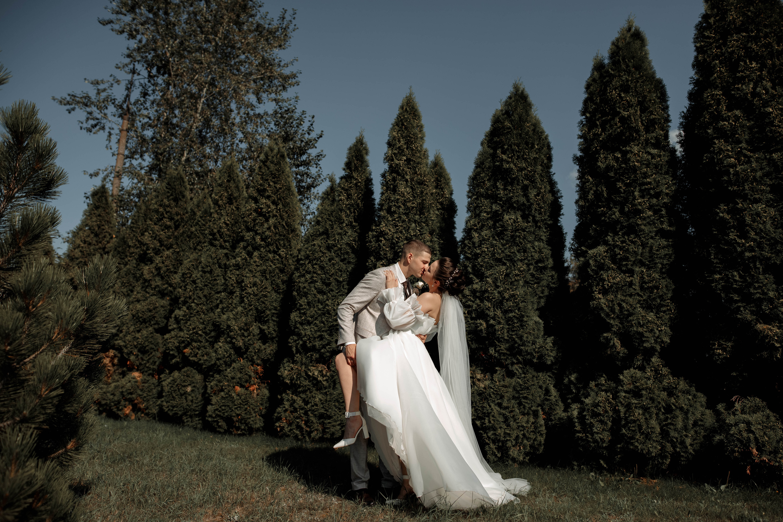 Дмитрий и Алина. Свадебный, семейный и портретный фотограф Владимир Васильев