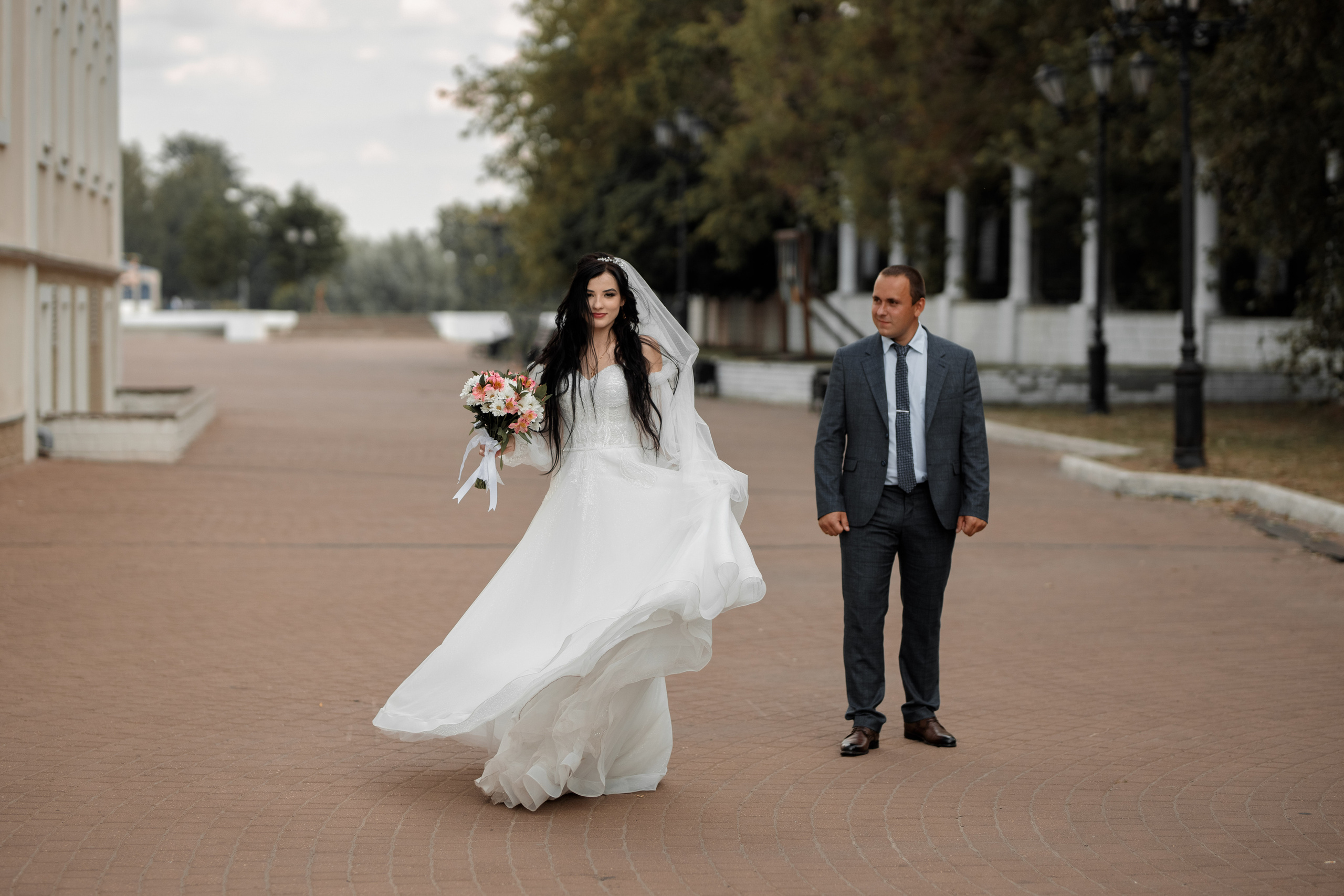 Артём и Алёна. Свадебный, семейный и портретный фотограф Владимир Васильев