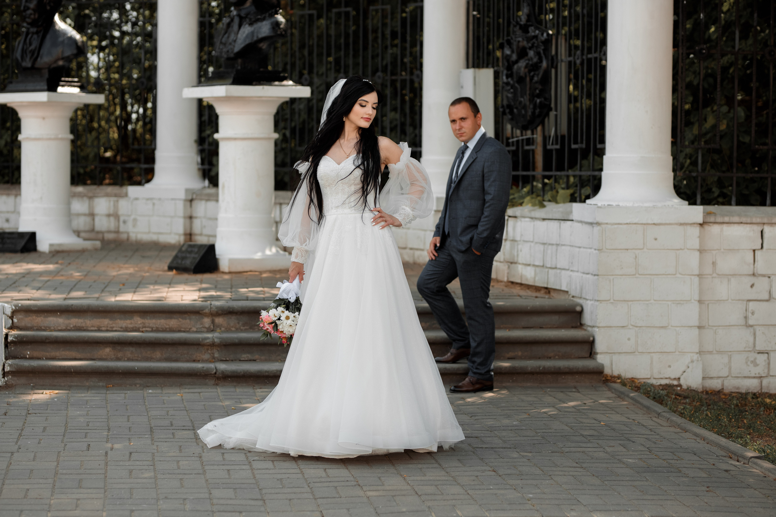 Артём и Алёна. Свадебный, семейный и портретный фотограф Владимир Васильев