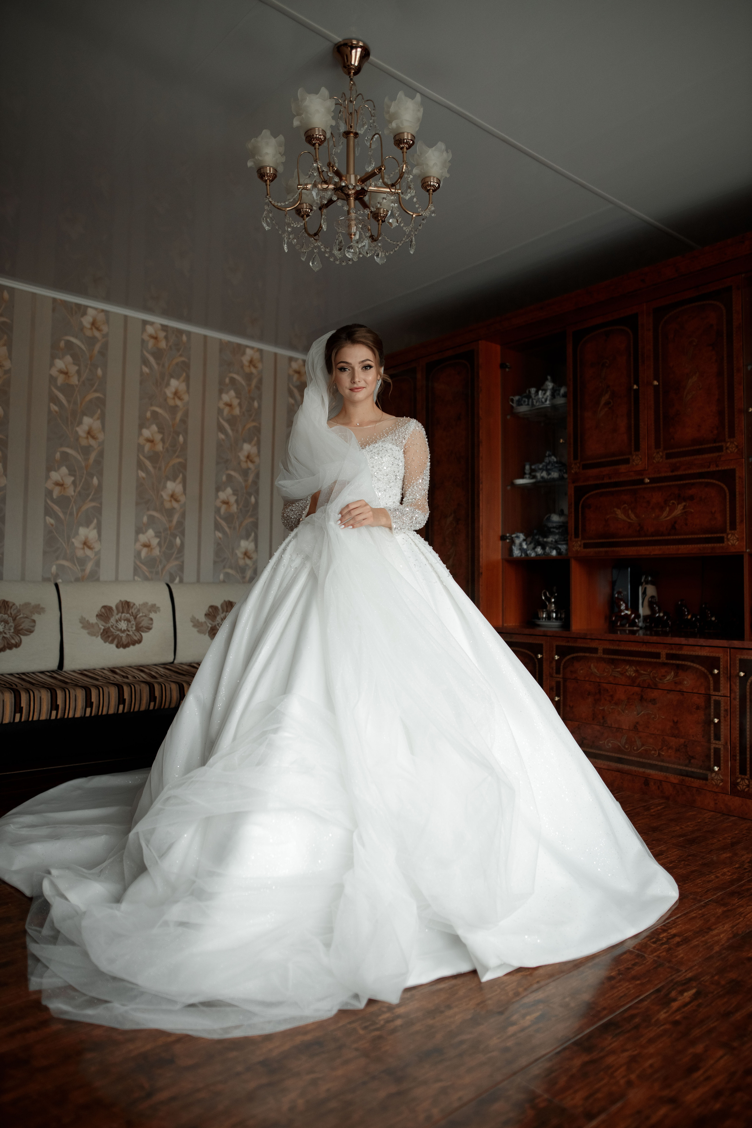 Сергей и Алина. Свадебный, семейный и портретный фотограф Владимир Васильев