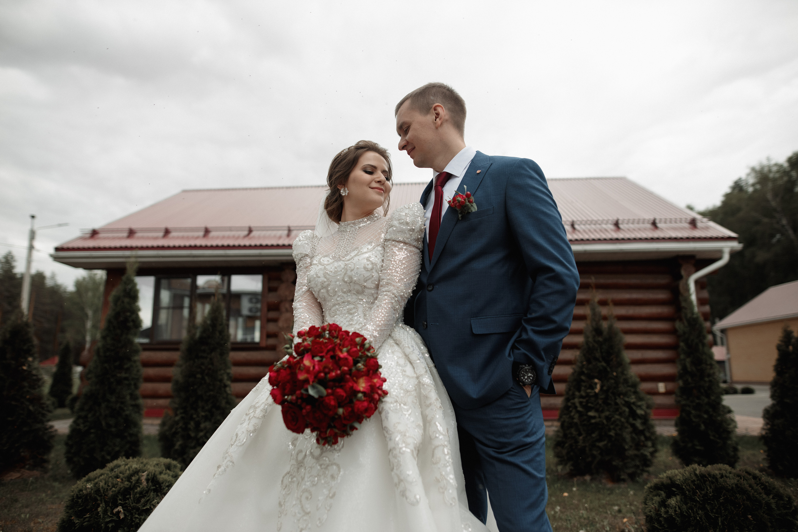 Сергей и Алёна. Свадебный, семейный и портретный фотограф Владимир Васильев