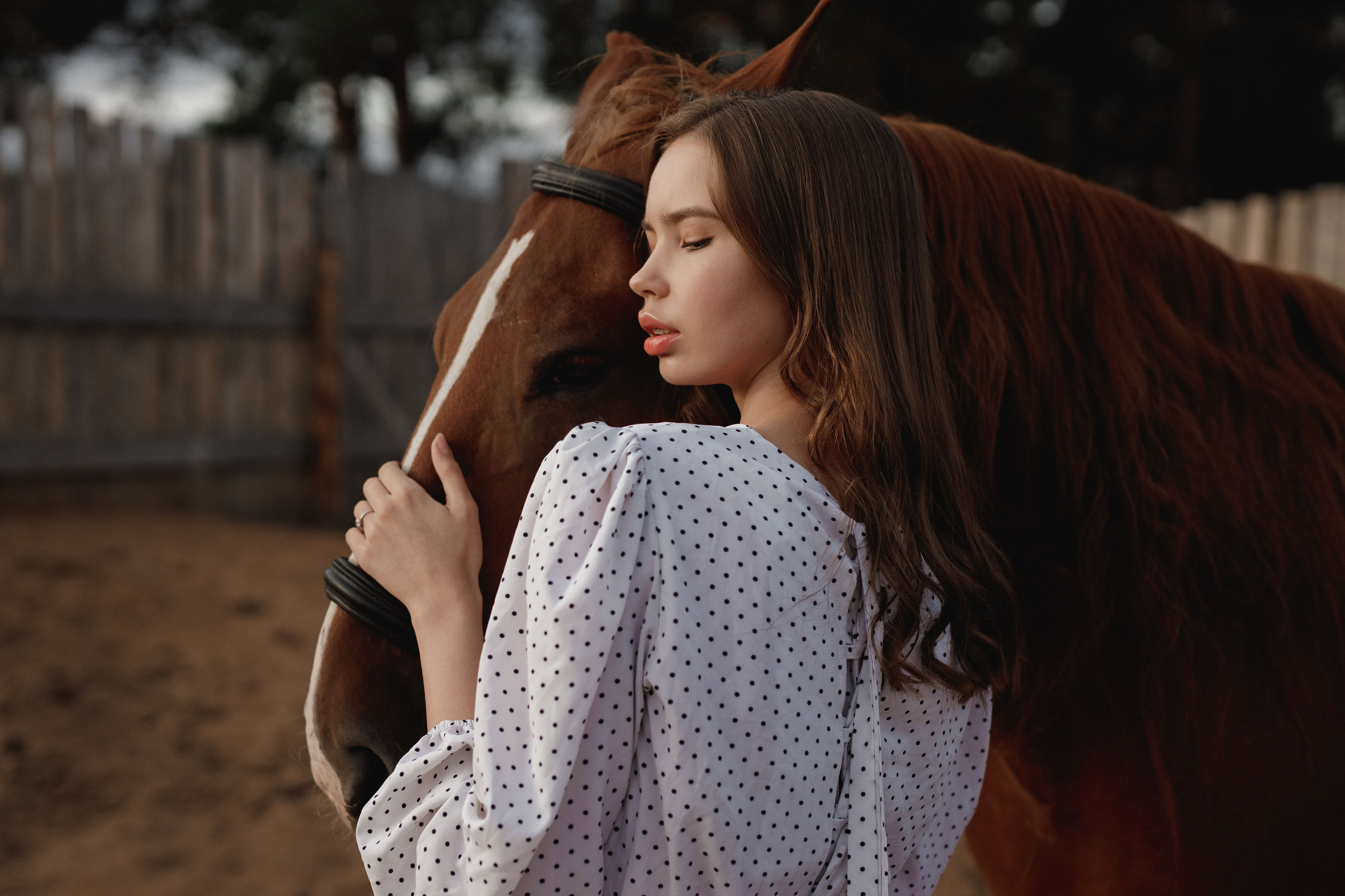 Полина. Свадебный, семейный и портретный фотограф Владимир Васильев