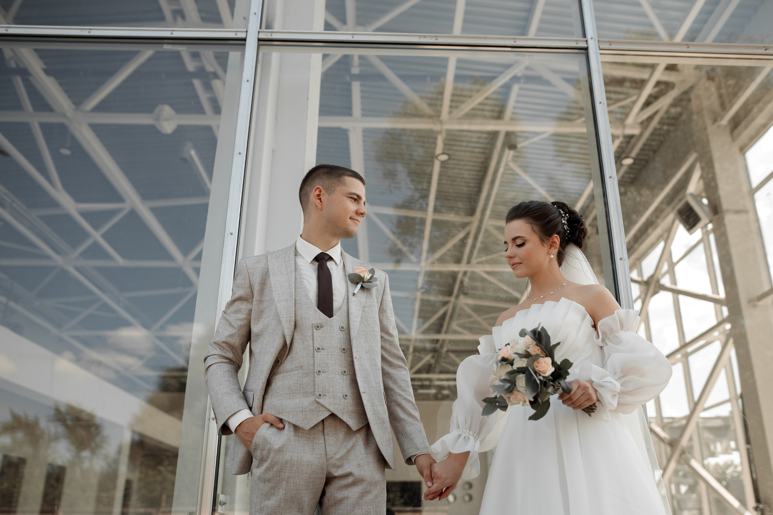 Дмитрий и Алина. Свадебный, семейный и портретный фотограф Владимир Васильев