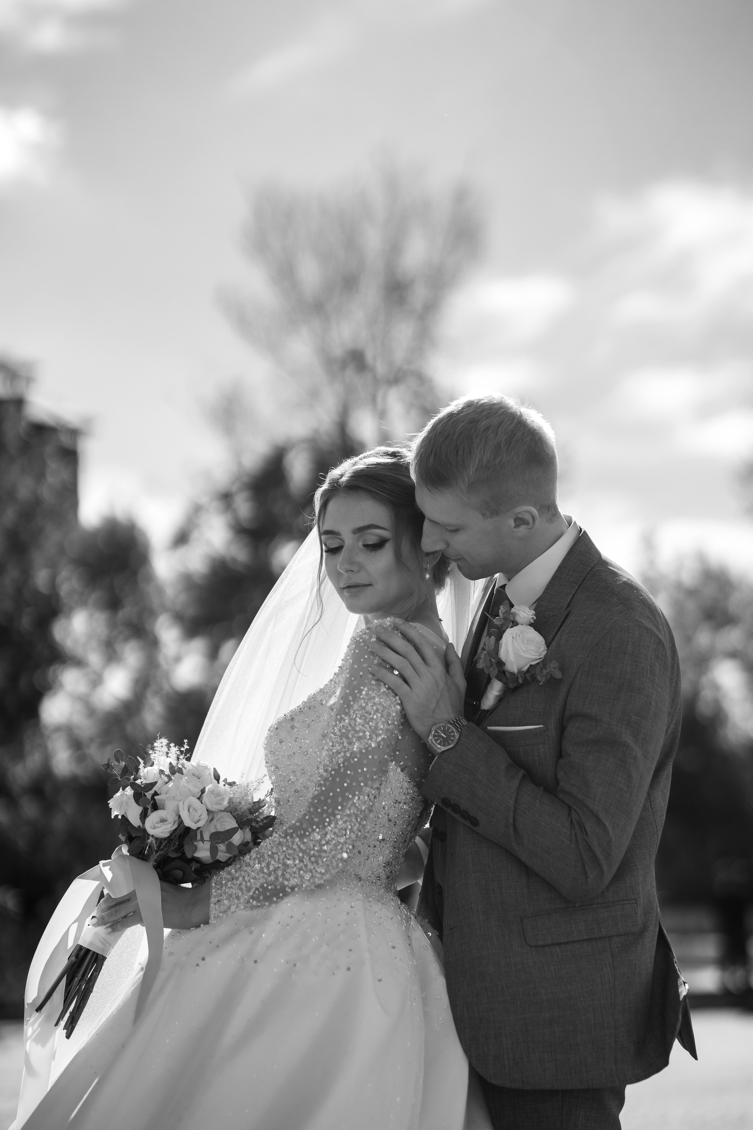 Сергей и Алина. Свадебный, семейный и портретный фотограф Владимир Васильев